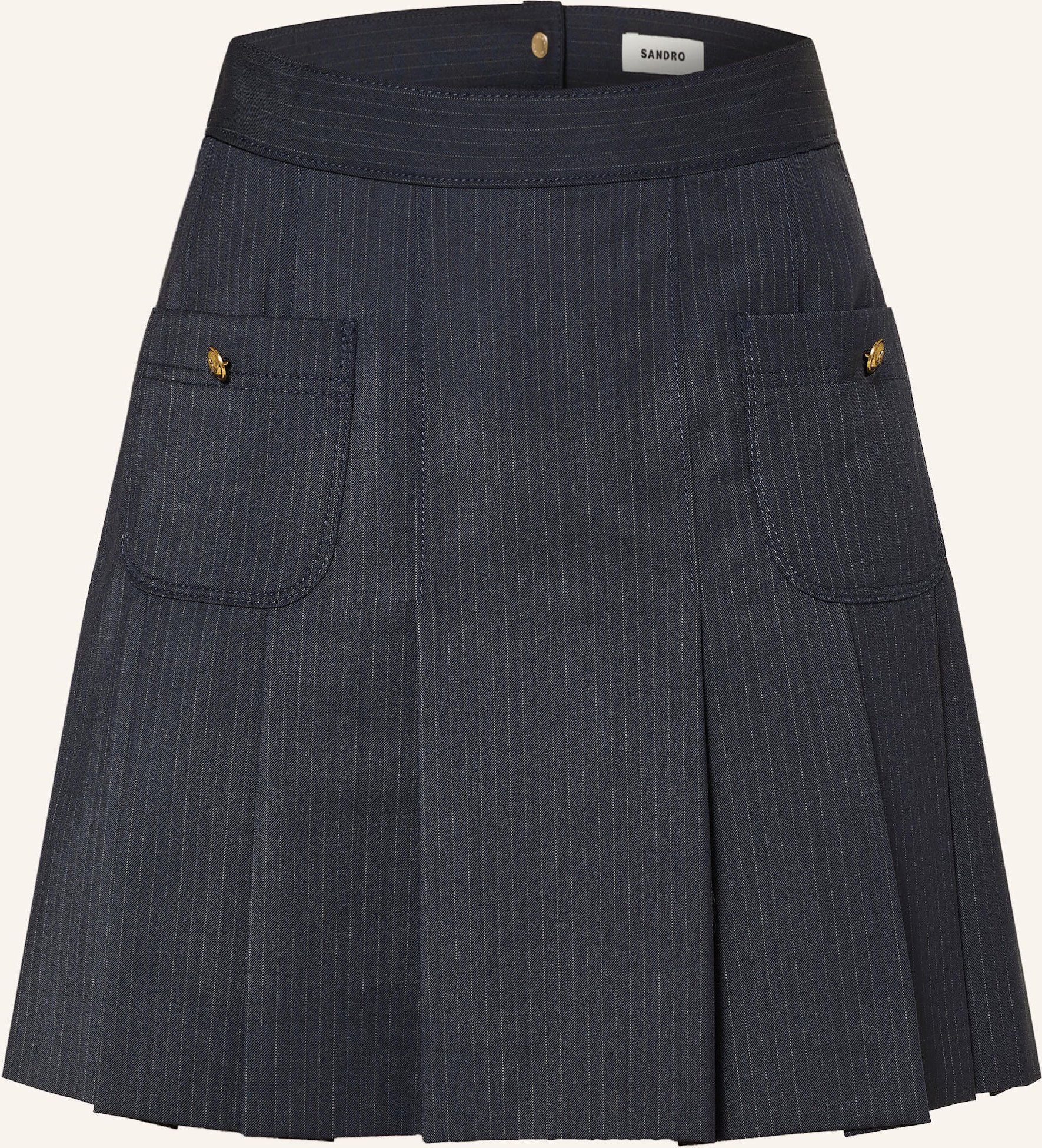 Thumbnail - Sandro Faltenrock blau