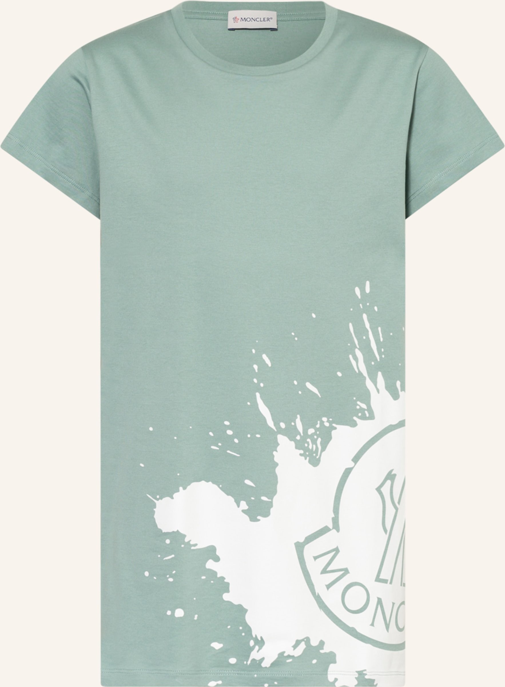 Moncler Enfant T-Shirt gruen