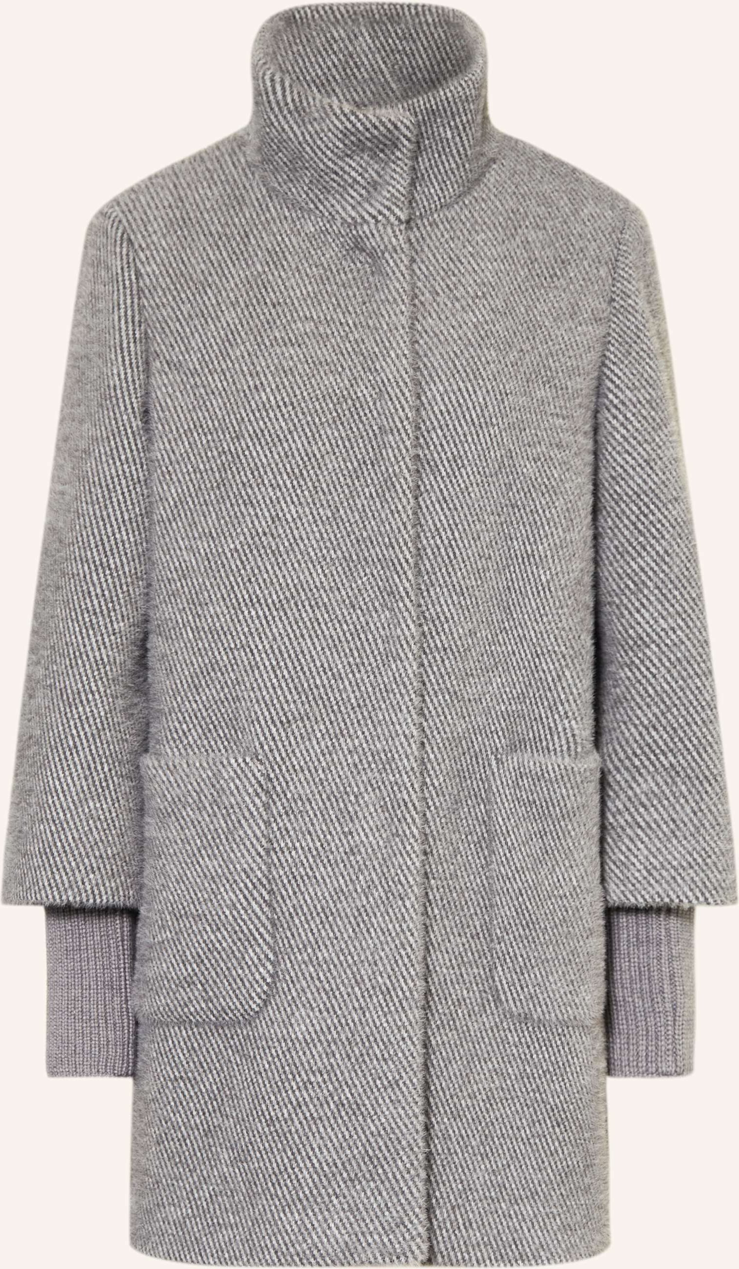 S.Oliver Black Label Mantel grau