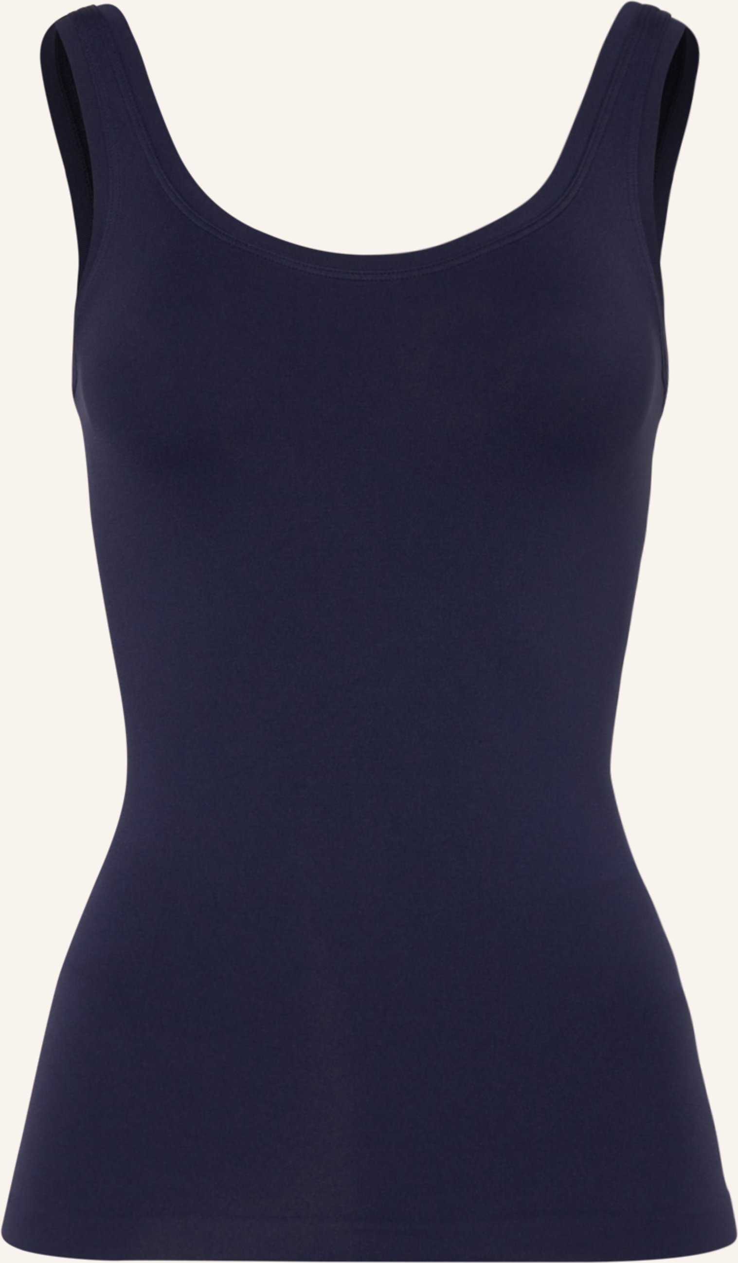 Hanro Top Touch Feeling blau