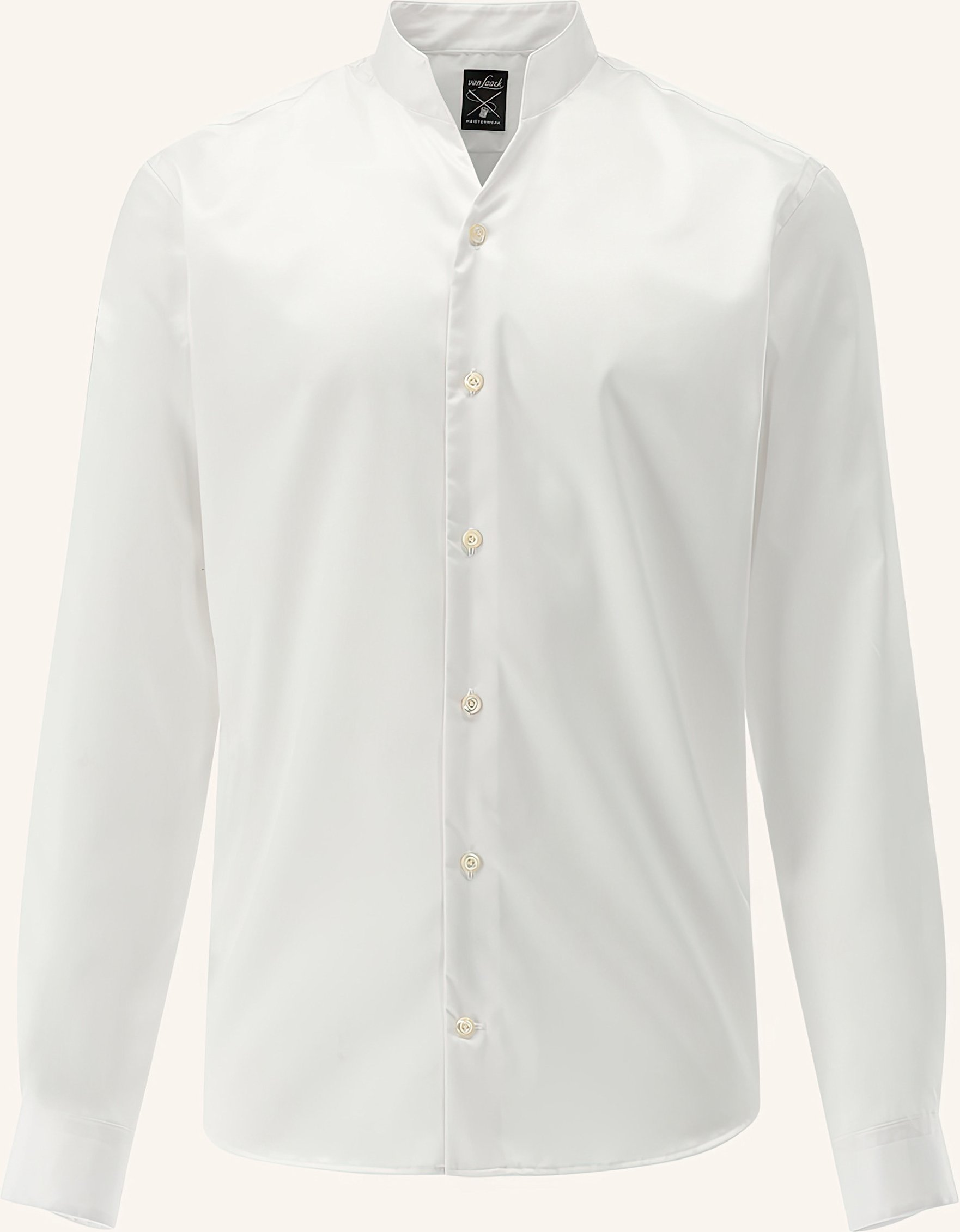 Van Laack Hemd Slim Fit weiss