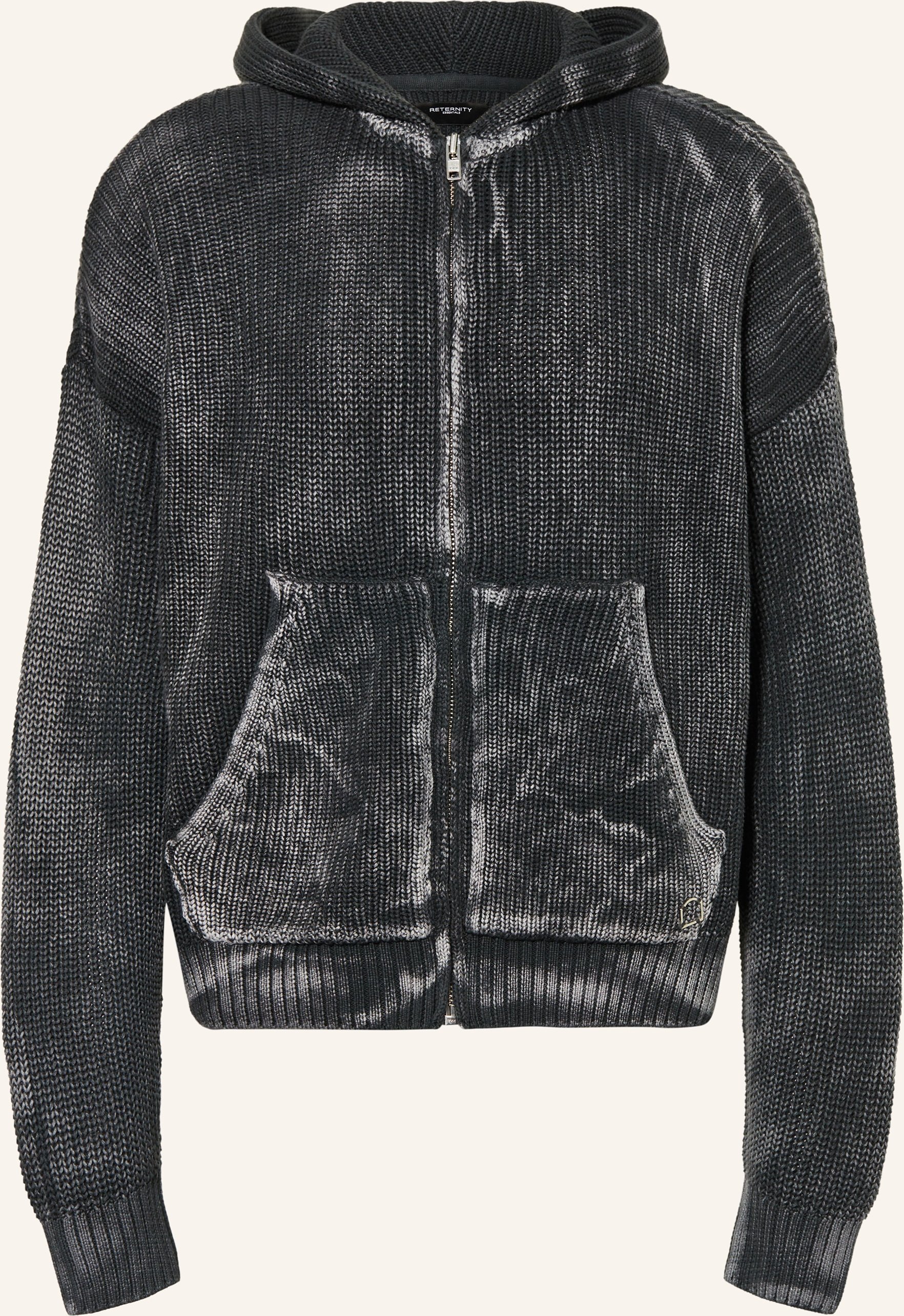 Reternity Strickjacke schwarz