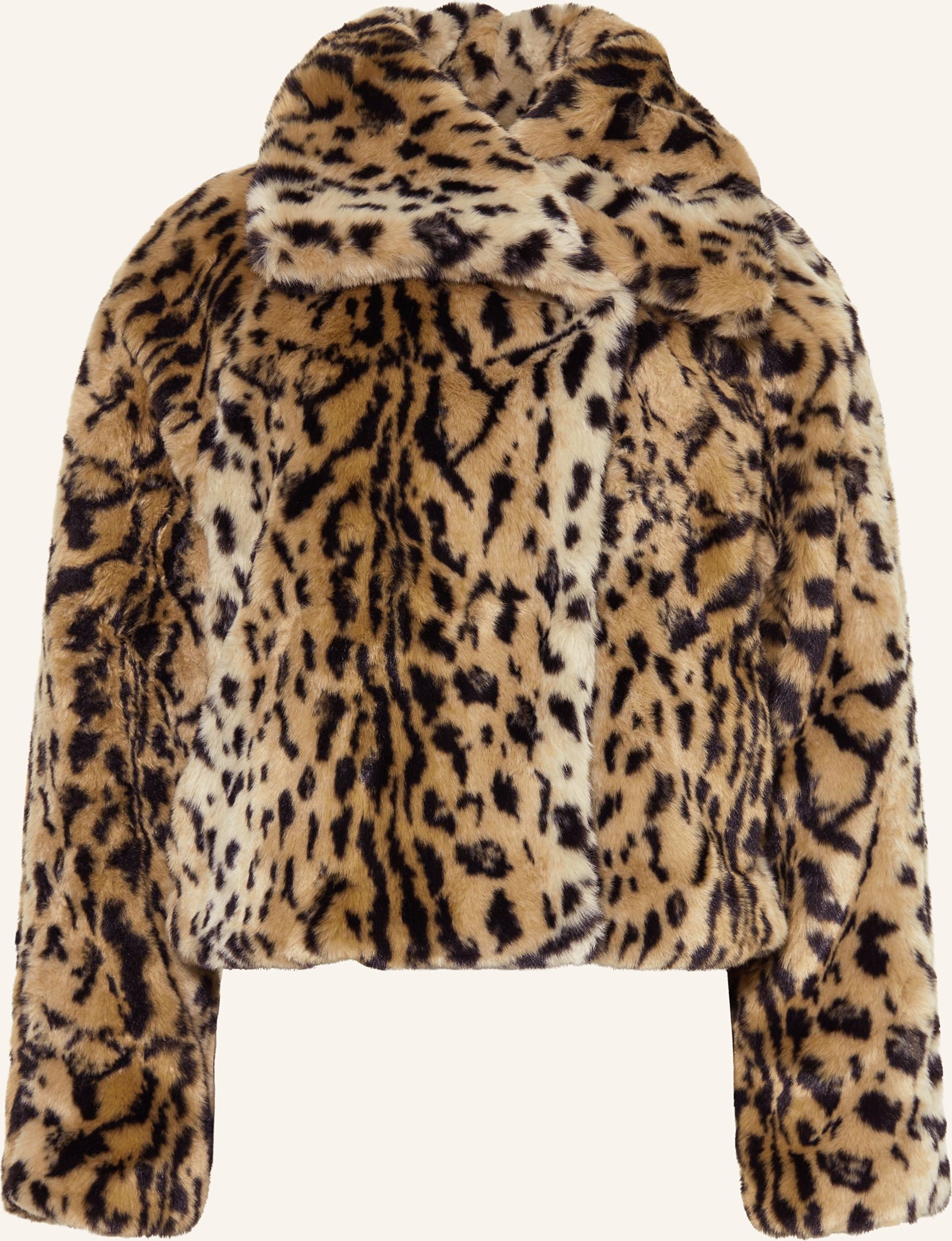 Inwear Kunstfell-Jacke Yobaiw braun