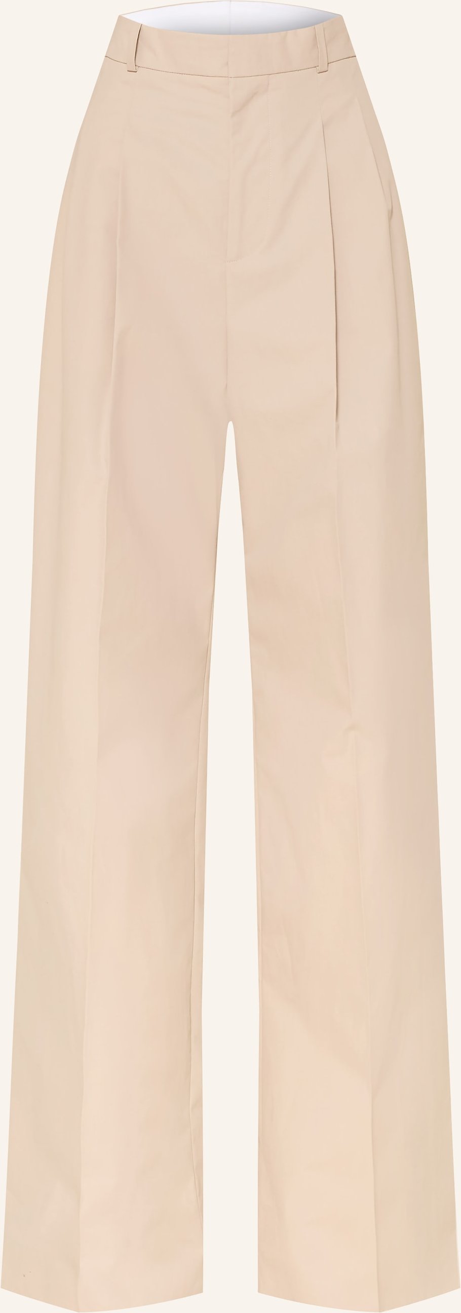 Boss Marlenehose Taniada beige