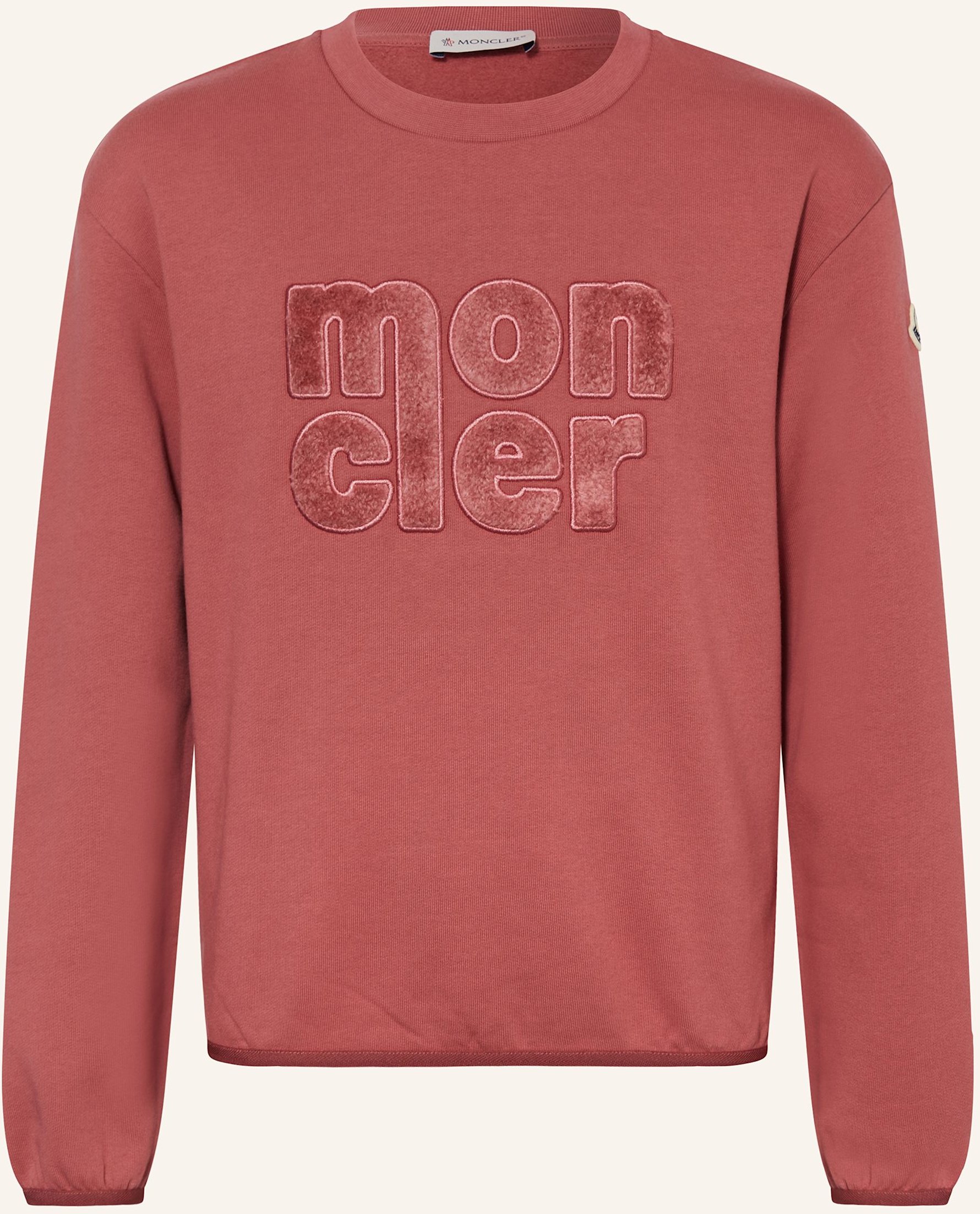 Moncler Enfant Sweatshirt rot