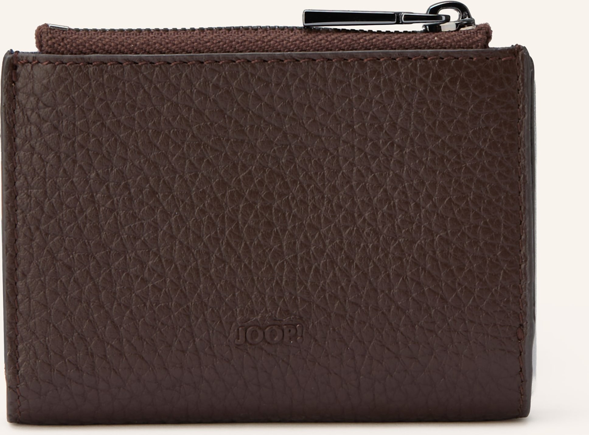 Joop! Geldbörse Cardona C-Four E-Cage braun