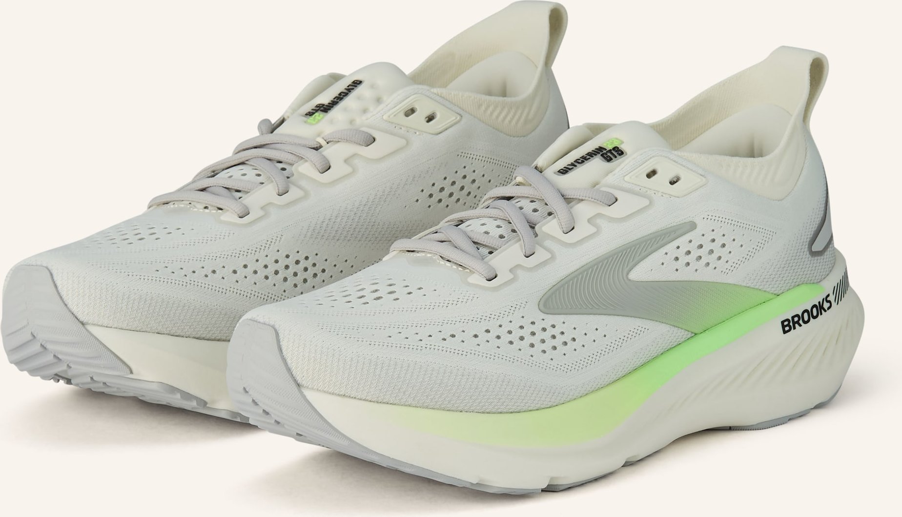 Brooks Laufschuhe Glycerin Gts 23 weiss