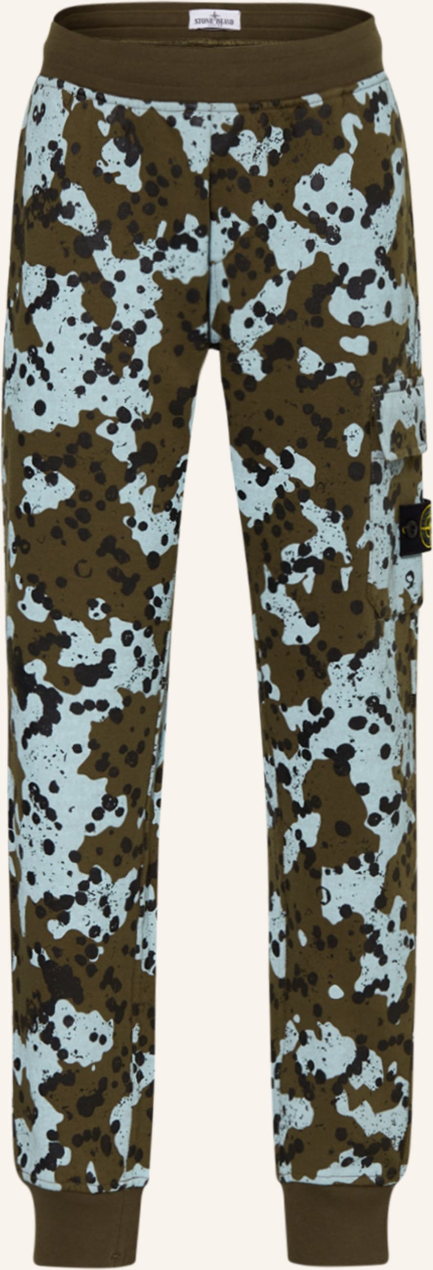 Stone Island Junior Sweatpants gruen