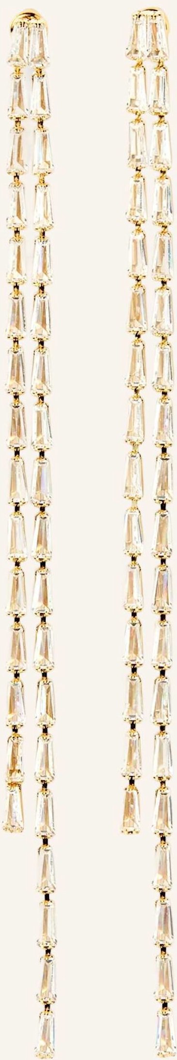 Crystal Haze Ohrhänger Capri Earrings By Glambou gold