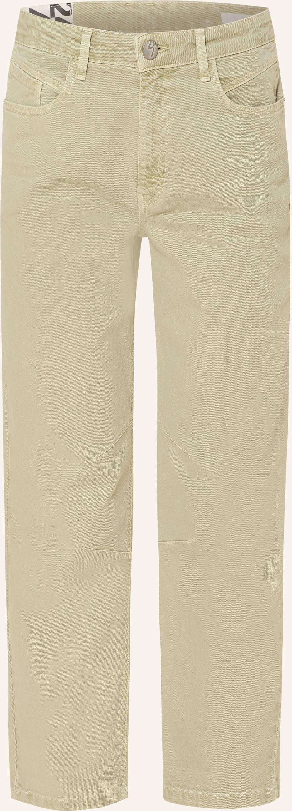 Opus 7/8-Jeans Lissie City gruen