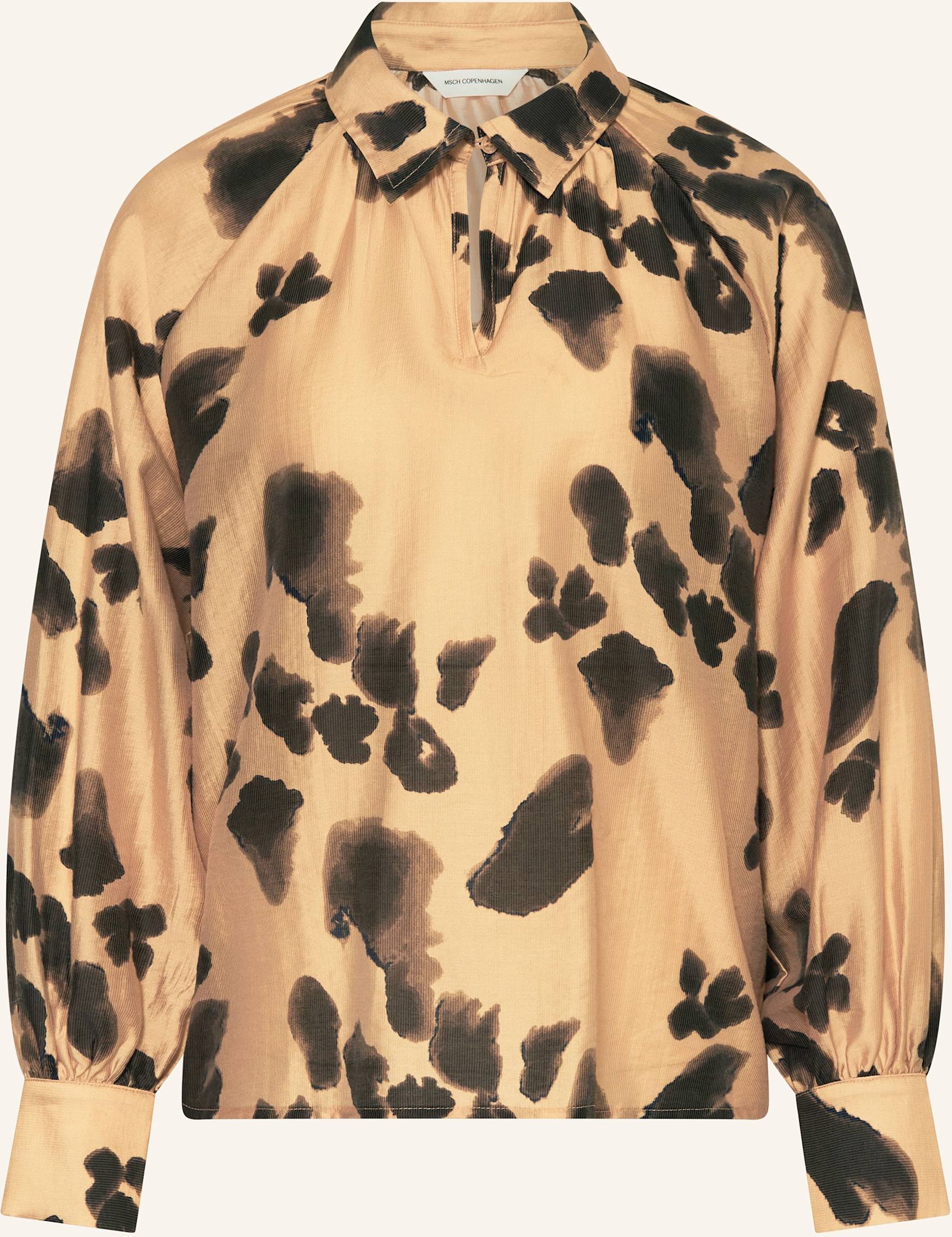 Msch Copenhagen Bluse Mschnilla Romina braun