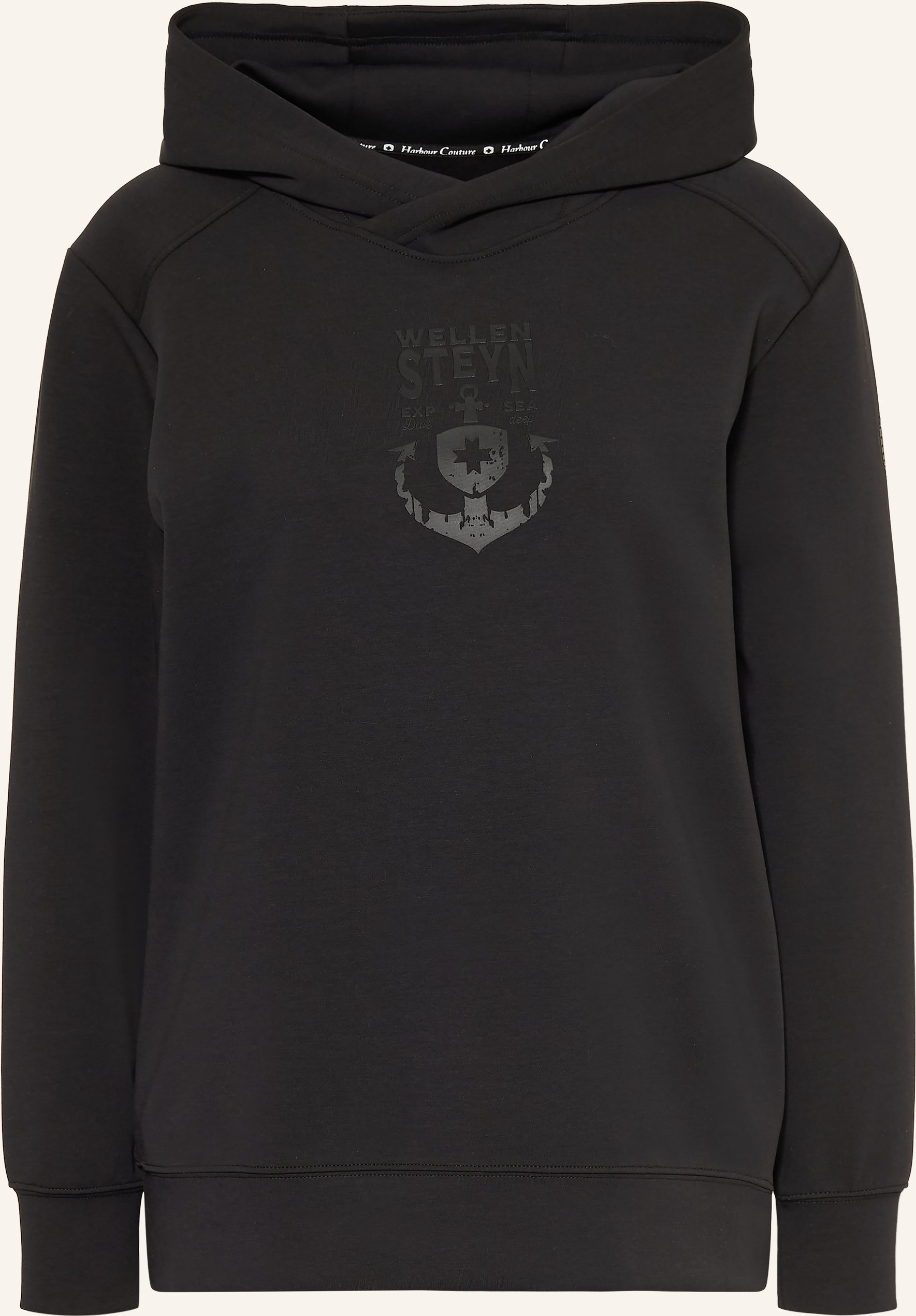 Wellensteyn Hoodie Parcour Hoodie Lady schwarz