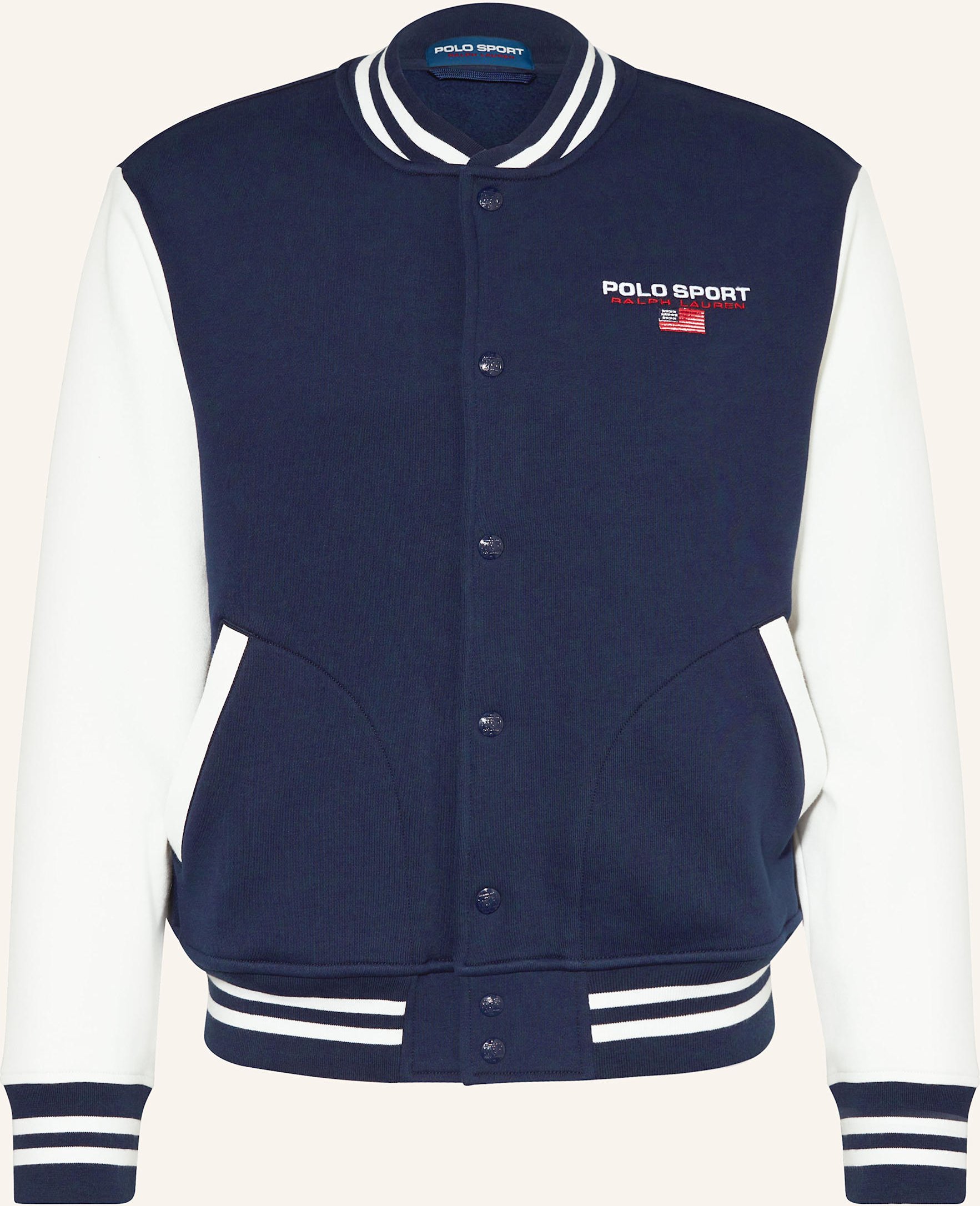 Polo Sport College-Jacke blau
