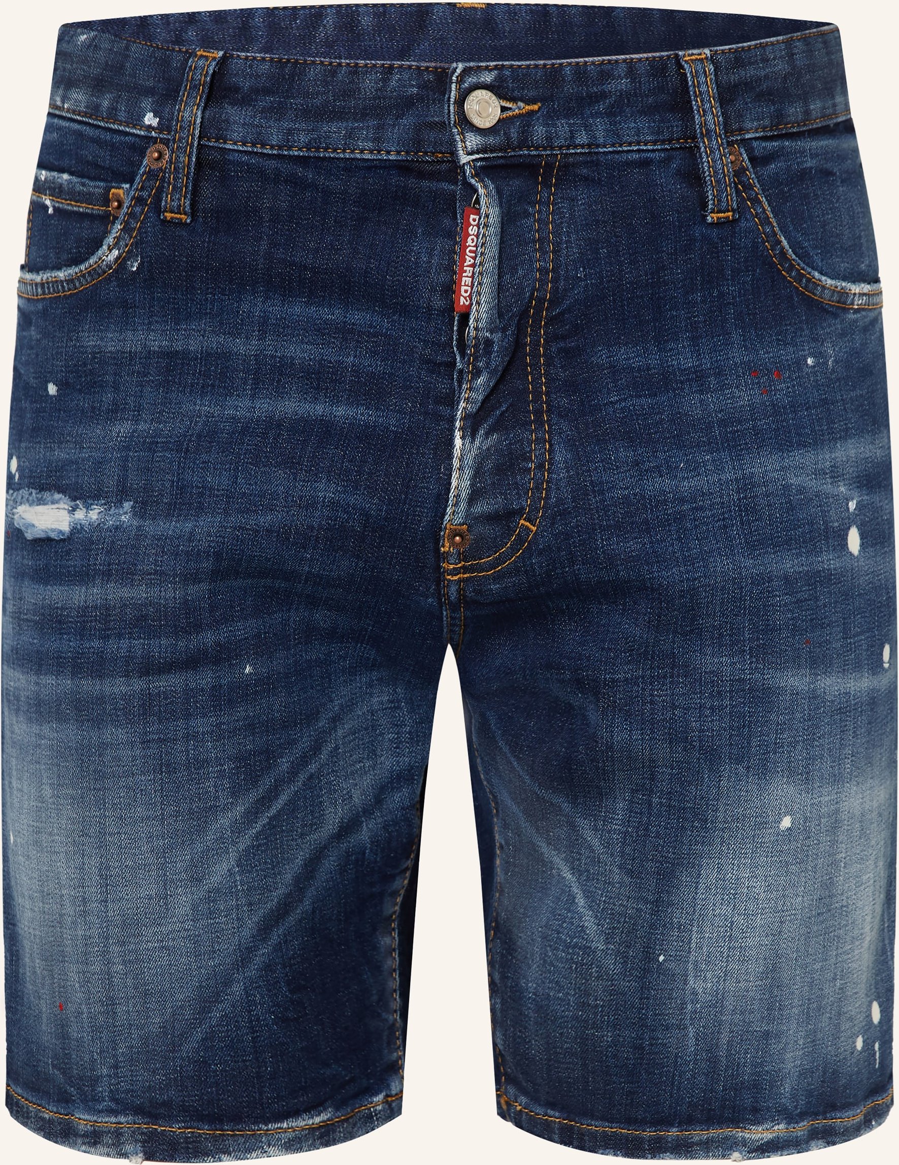 dsquared2 Jeansshorts Marine blau