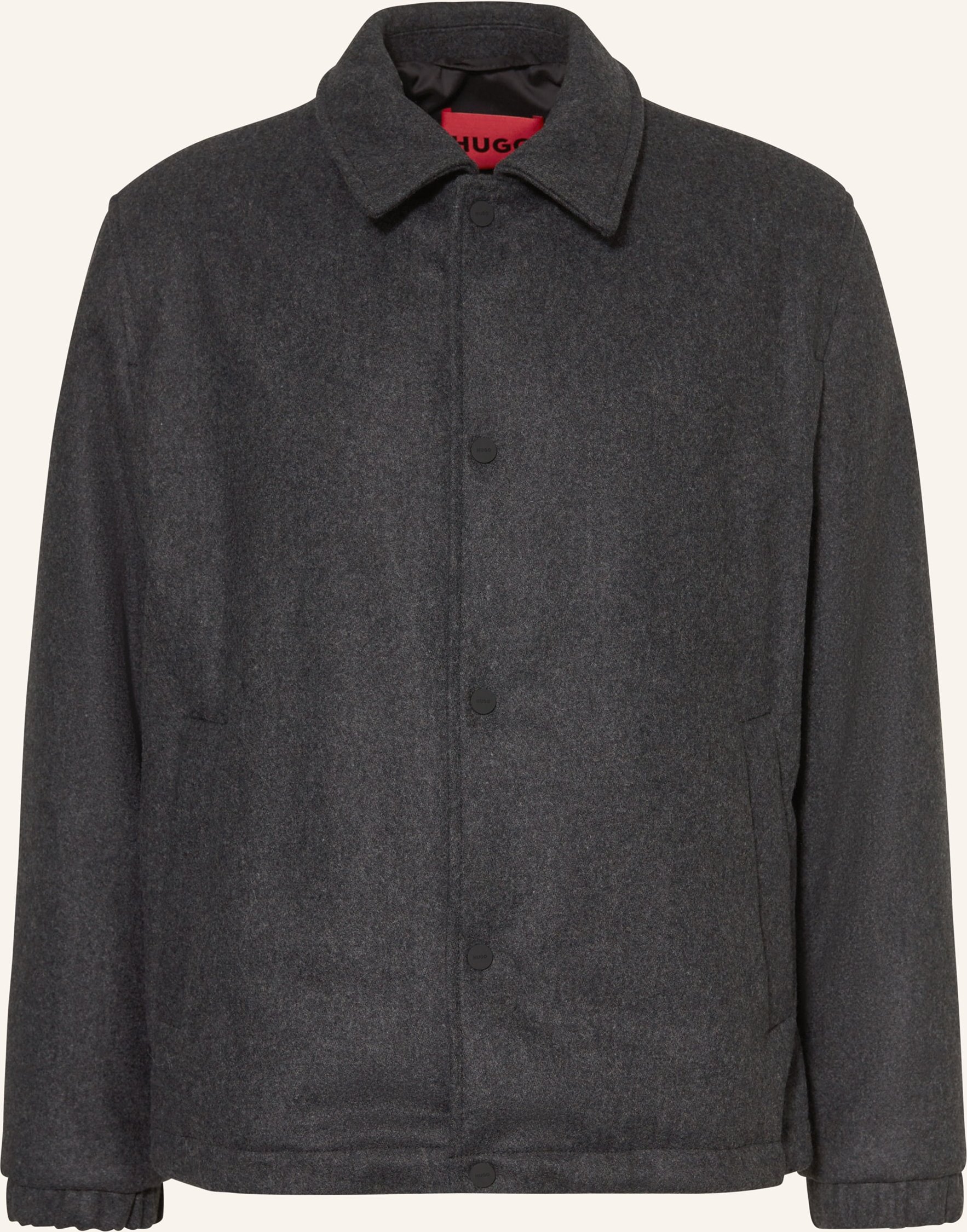 Hugo Overjacket Baks grau