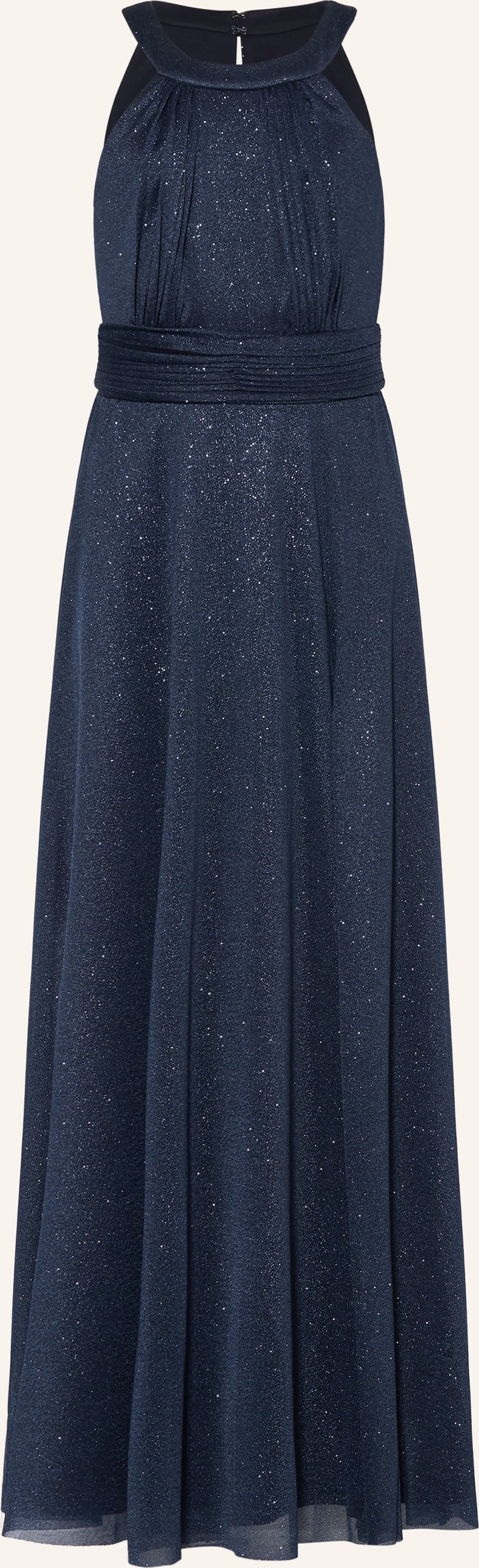 G.O.L. Finest Collection Kleid Mit Glitzergarn blau