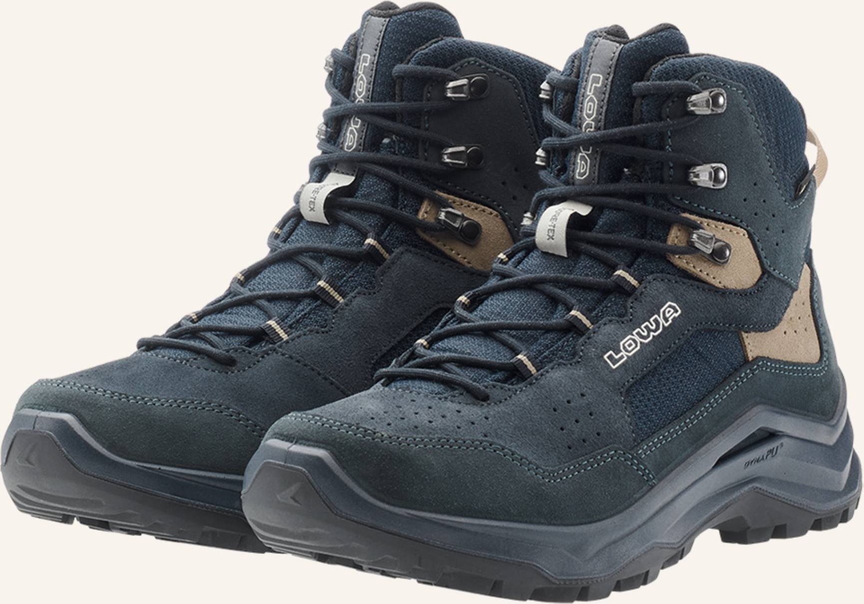 Thumbnail - Lowa Outdoor-Schuhe Ventierra Gtx Mid blau