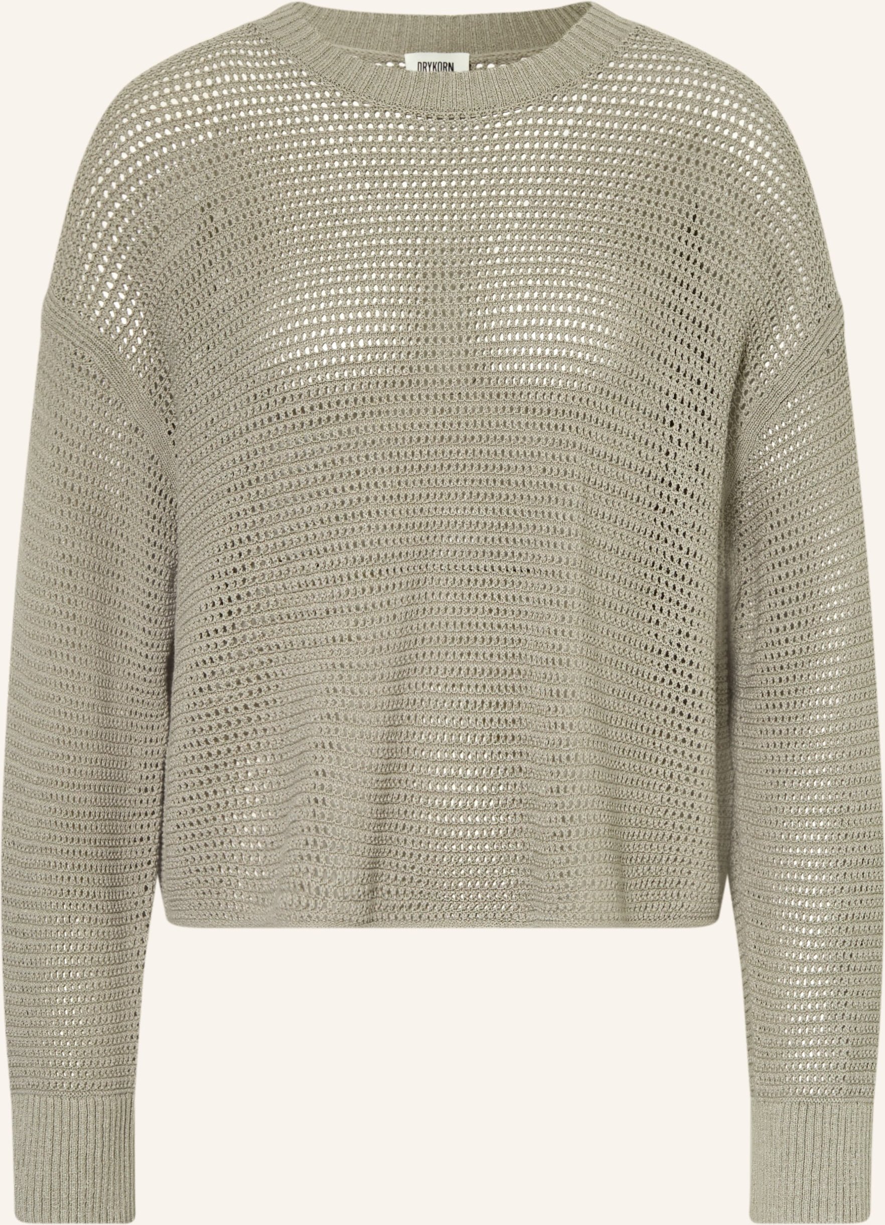 Drykorn Pullover Malese gruen