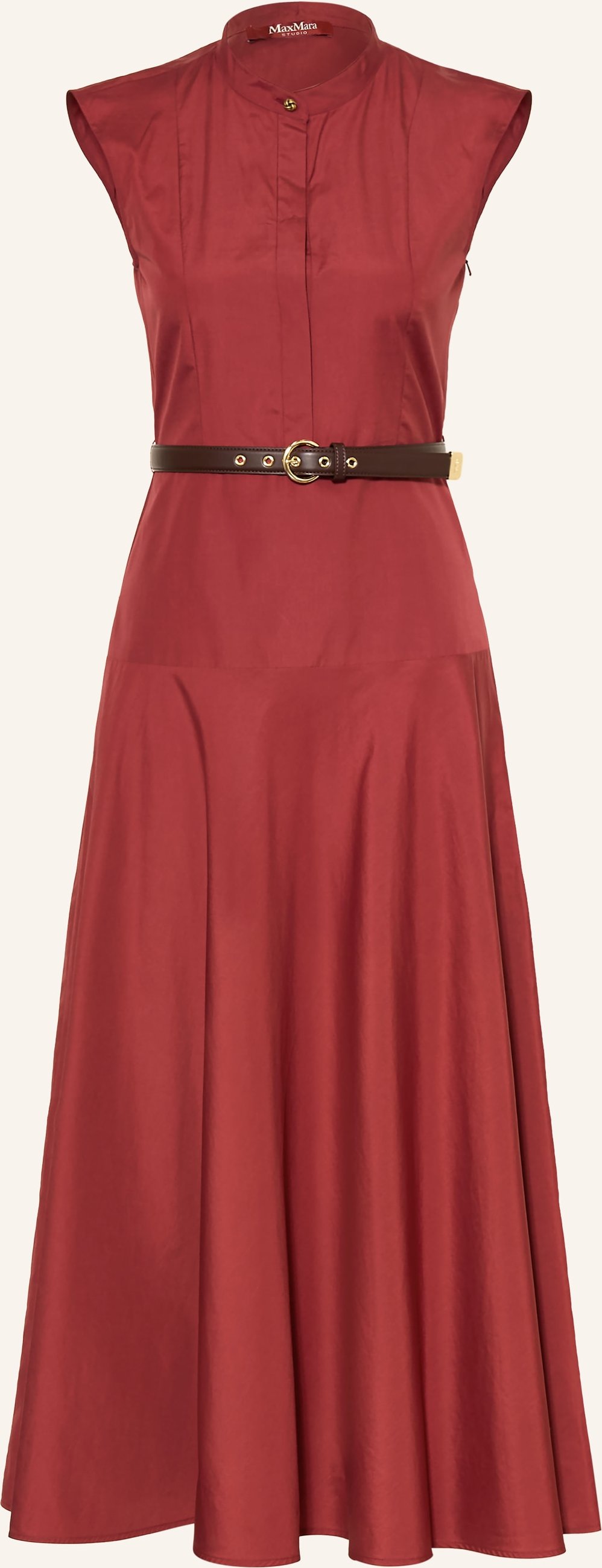 Max Mara Studio Kleid Gesto rot