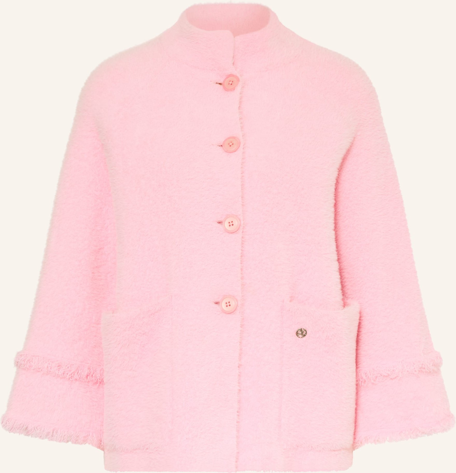 S.Oliver Black Label Strickjacke pink