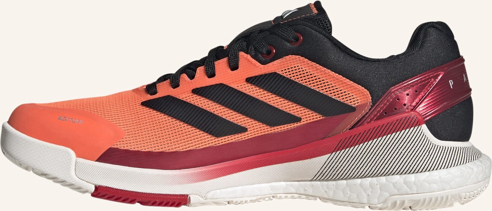 Adidas Crazyquick Boost Padel-Schuh orange