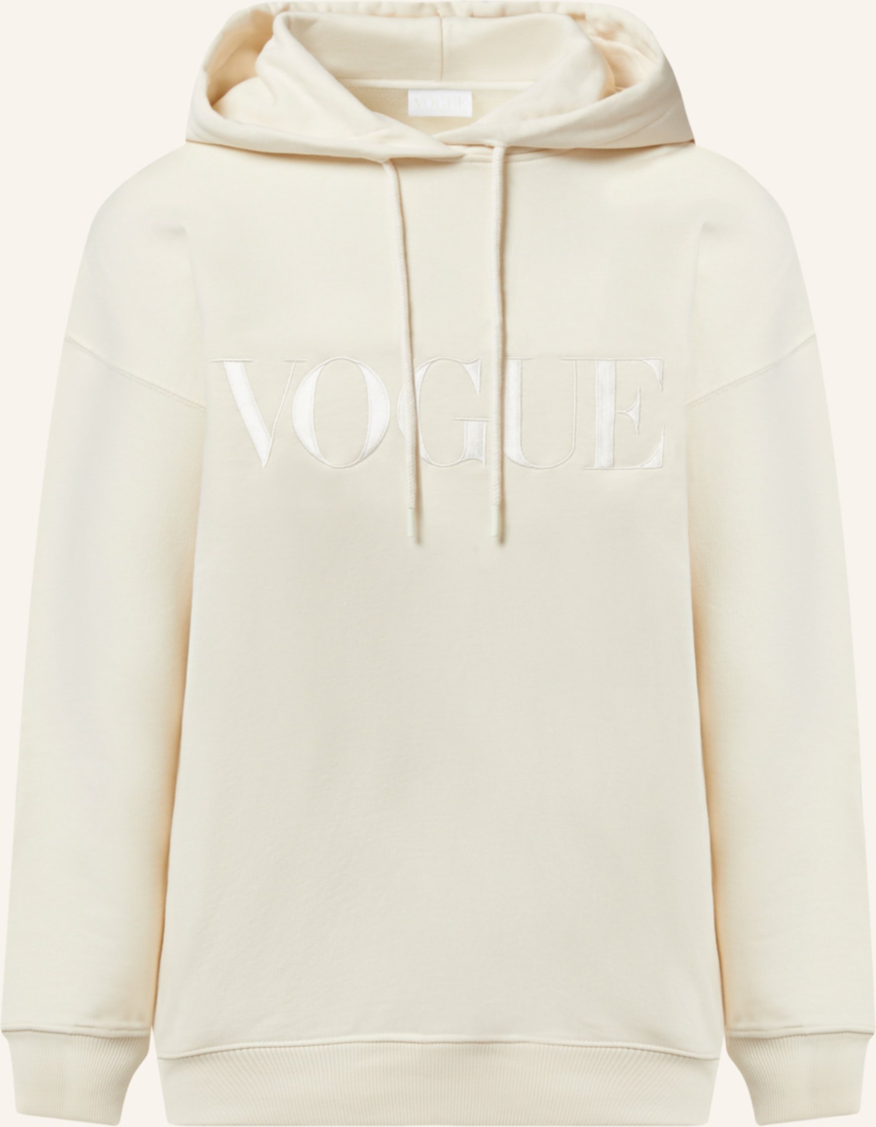 Vogue Collection Hoodie beige