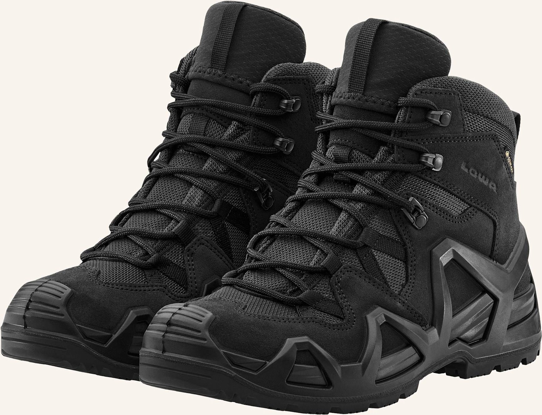 Lowa Professional Outdoor-Schuhe Zephyr mk2 Gtx Mid W schwarz