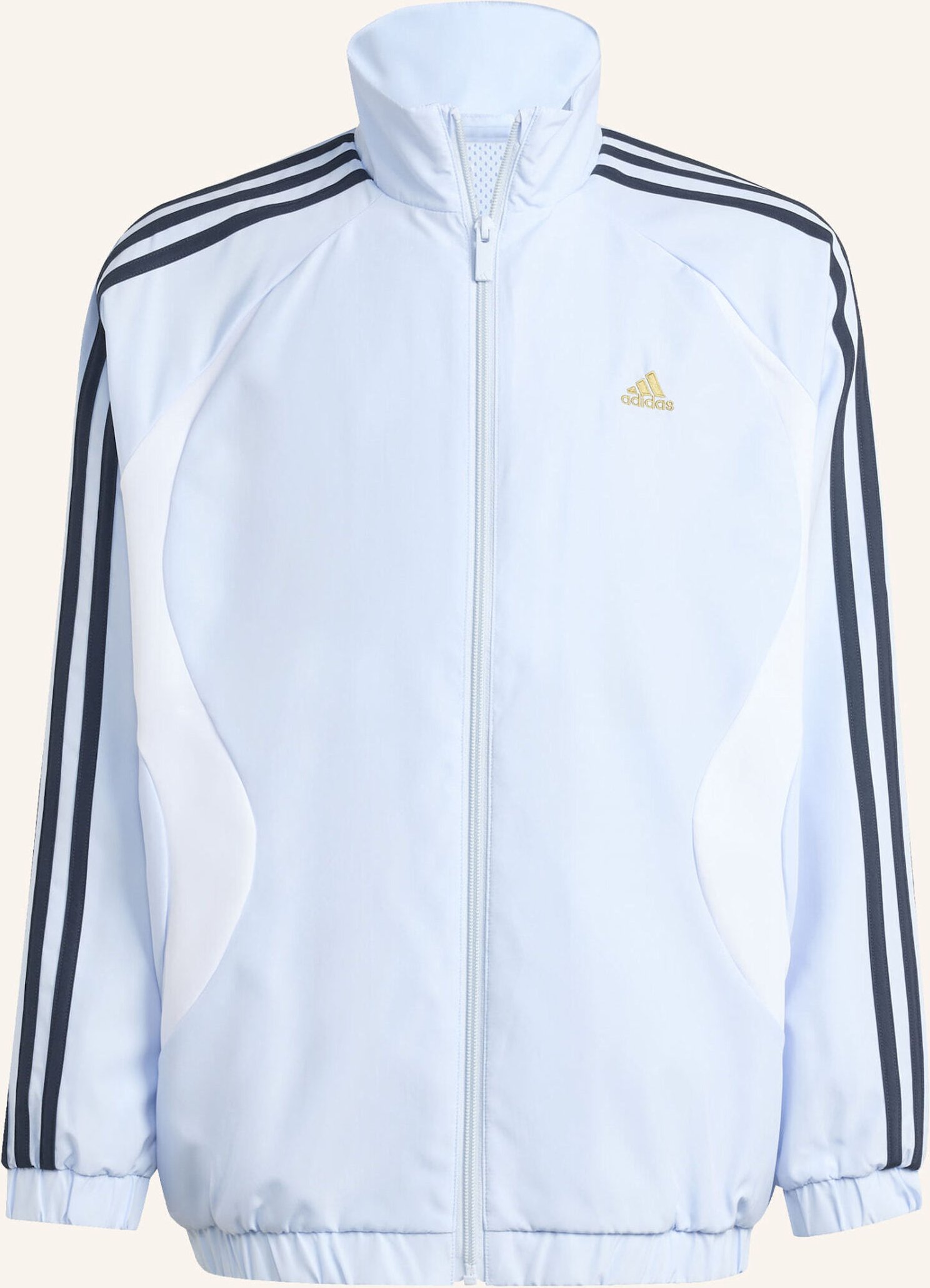 Adidas Originals Teamgeist Loose Trainingsjacke blau