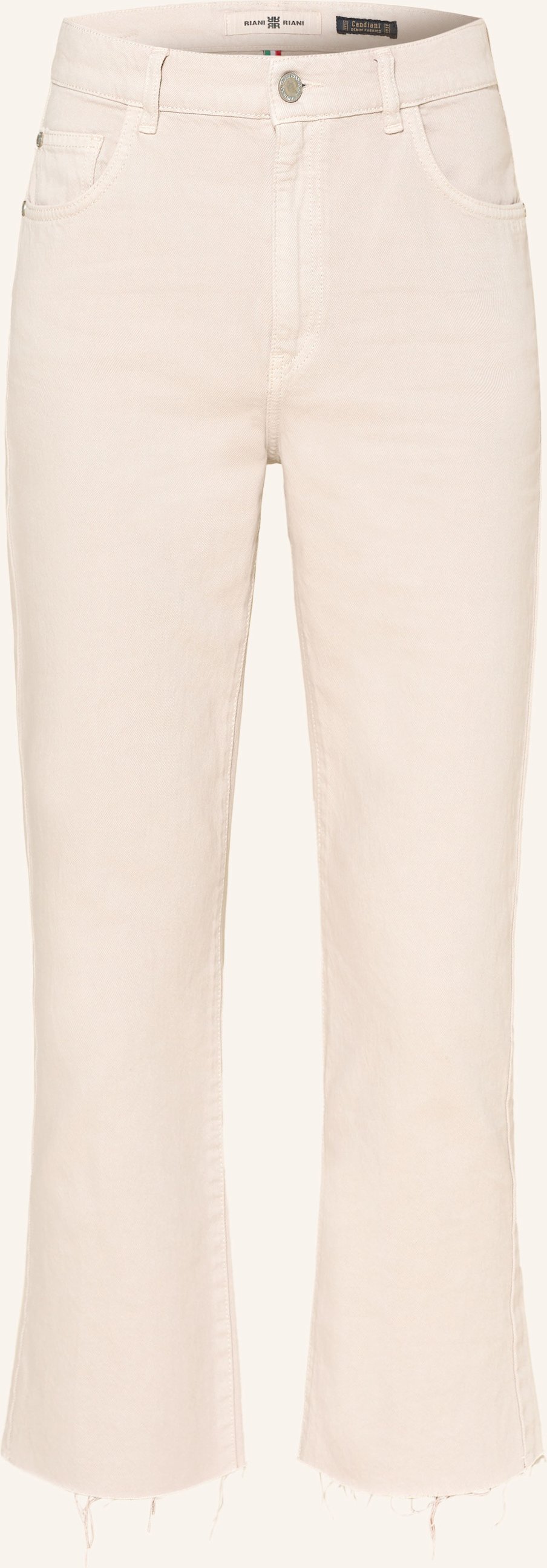 Riani Straight Leg Jeans beige