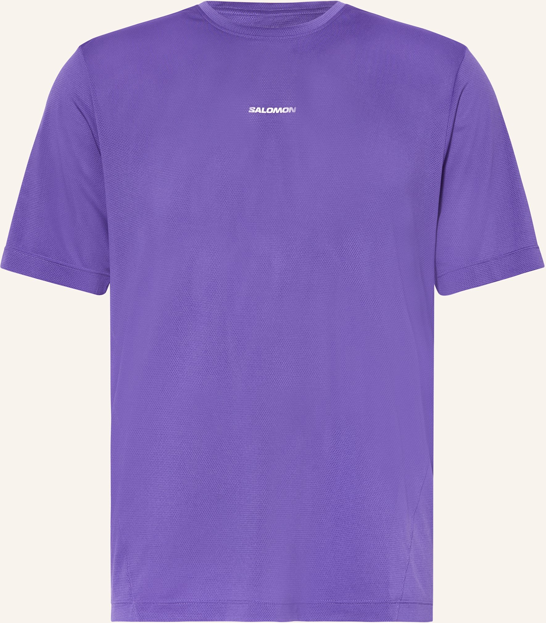 Salomon Laufshirt Shakeout Core lila