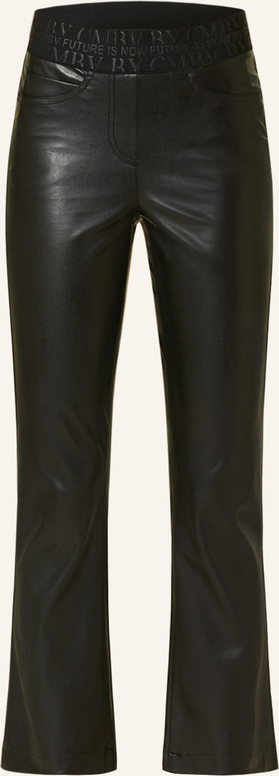 Thumbnail - Cambio Hose Felice In Lederoptik schwarz