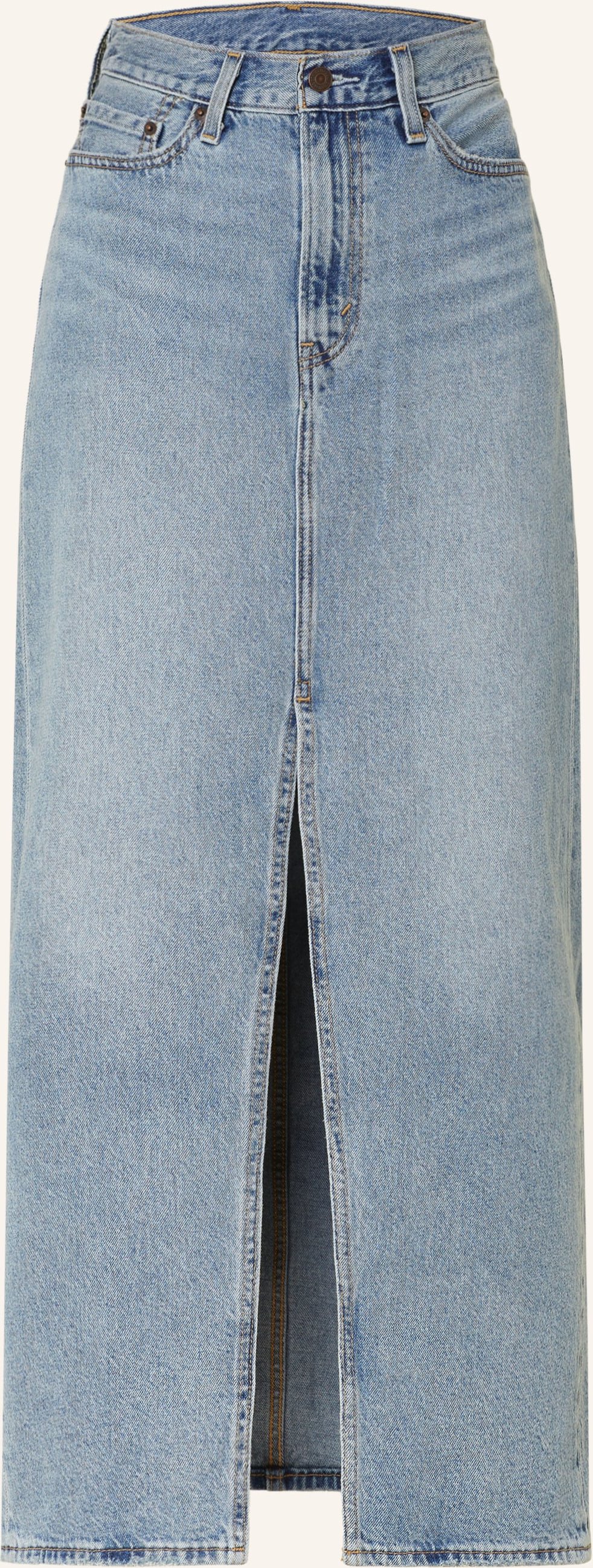 Levi's® Jeansrock blau