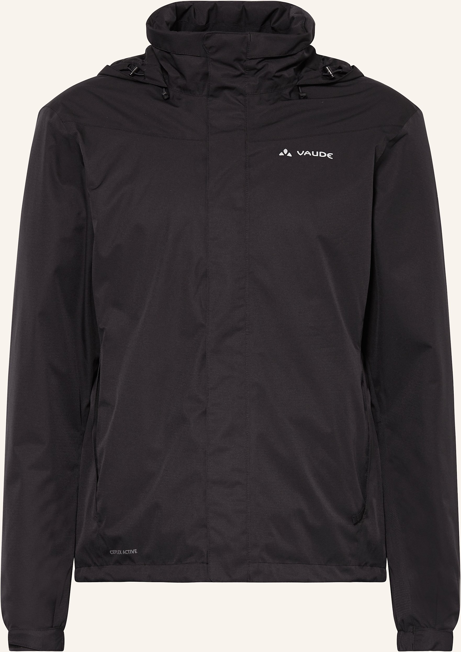 Vaude Radjacke Escape Bike Warm schwarz