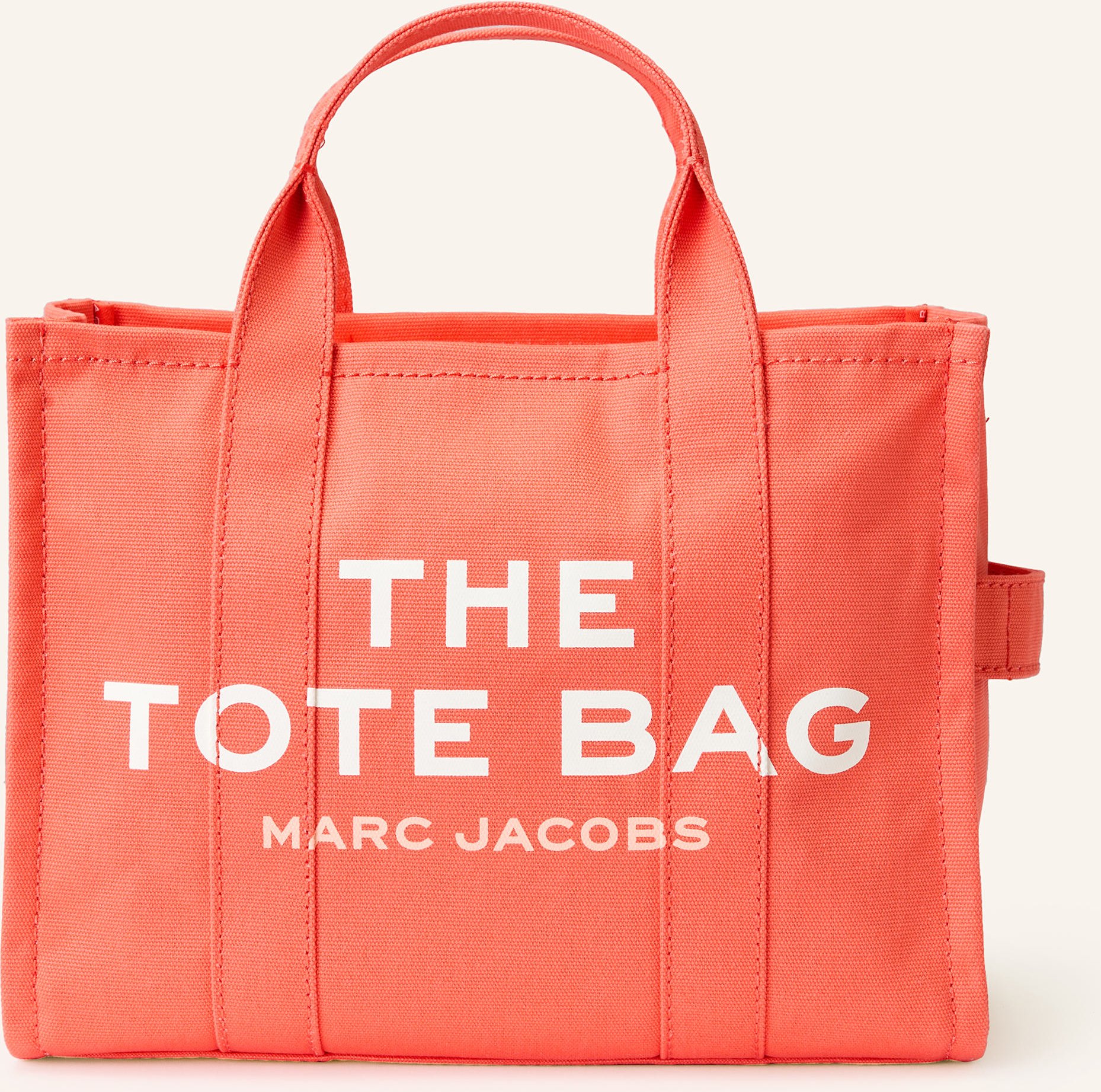 Thumbnail - Marc Jacobs Handtasche The Medium Tote Bag orange