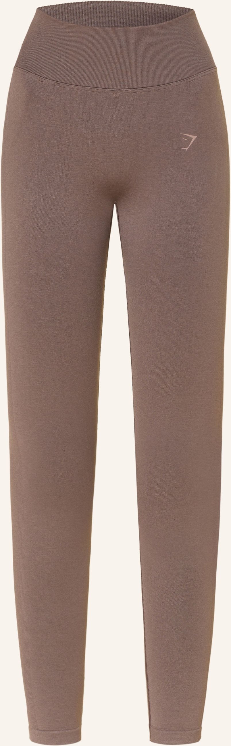 Gymshark Tights Lift Seamless braun