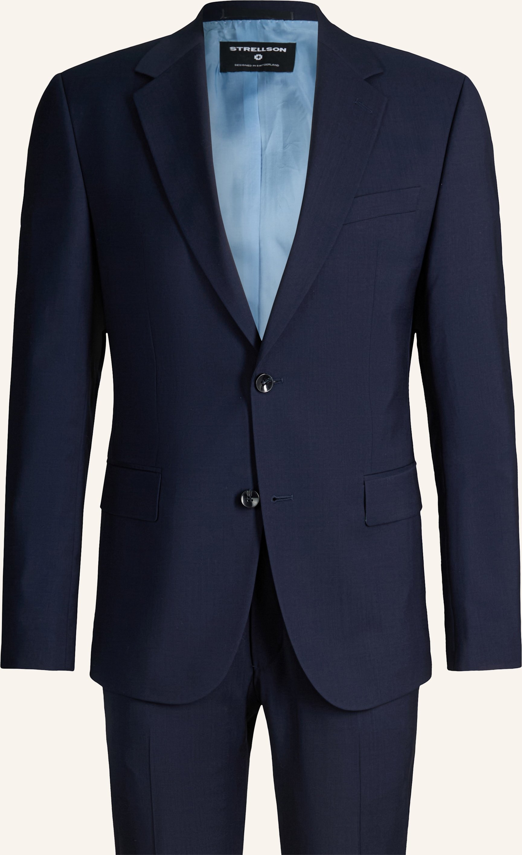 Strellson Anzug Aidan Melwin blau