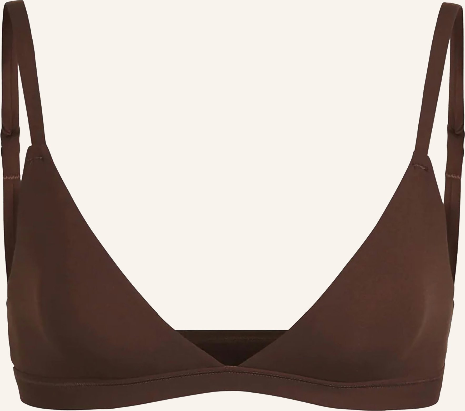Skims Triangel-Bh Fits Everbody braun