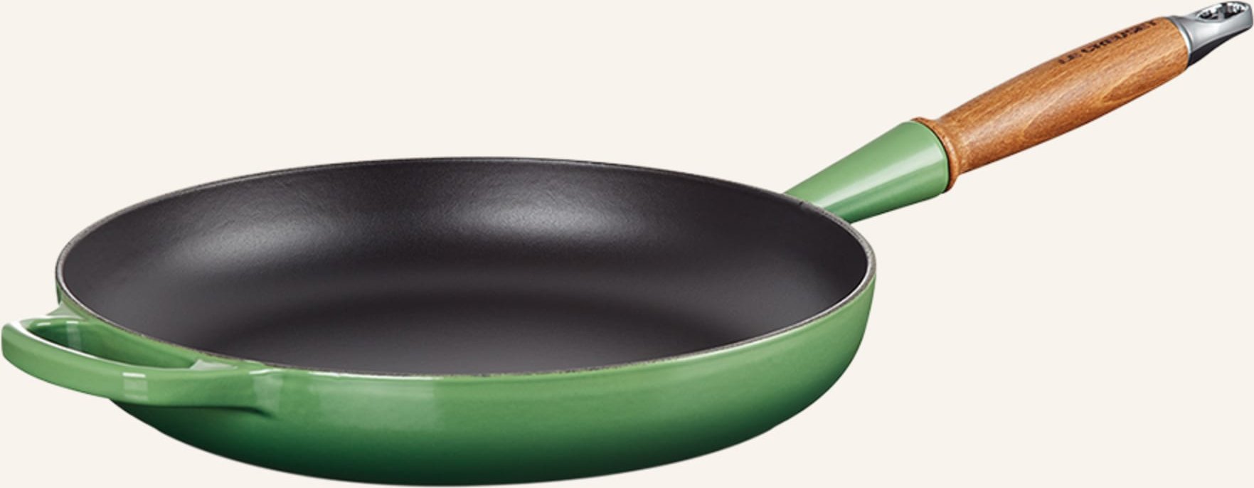 Le Creuset Bratpfanne Signature gruen