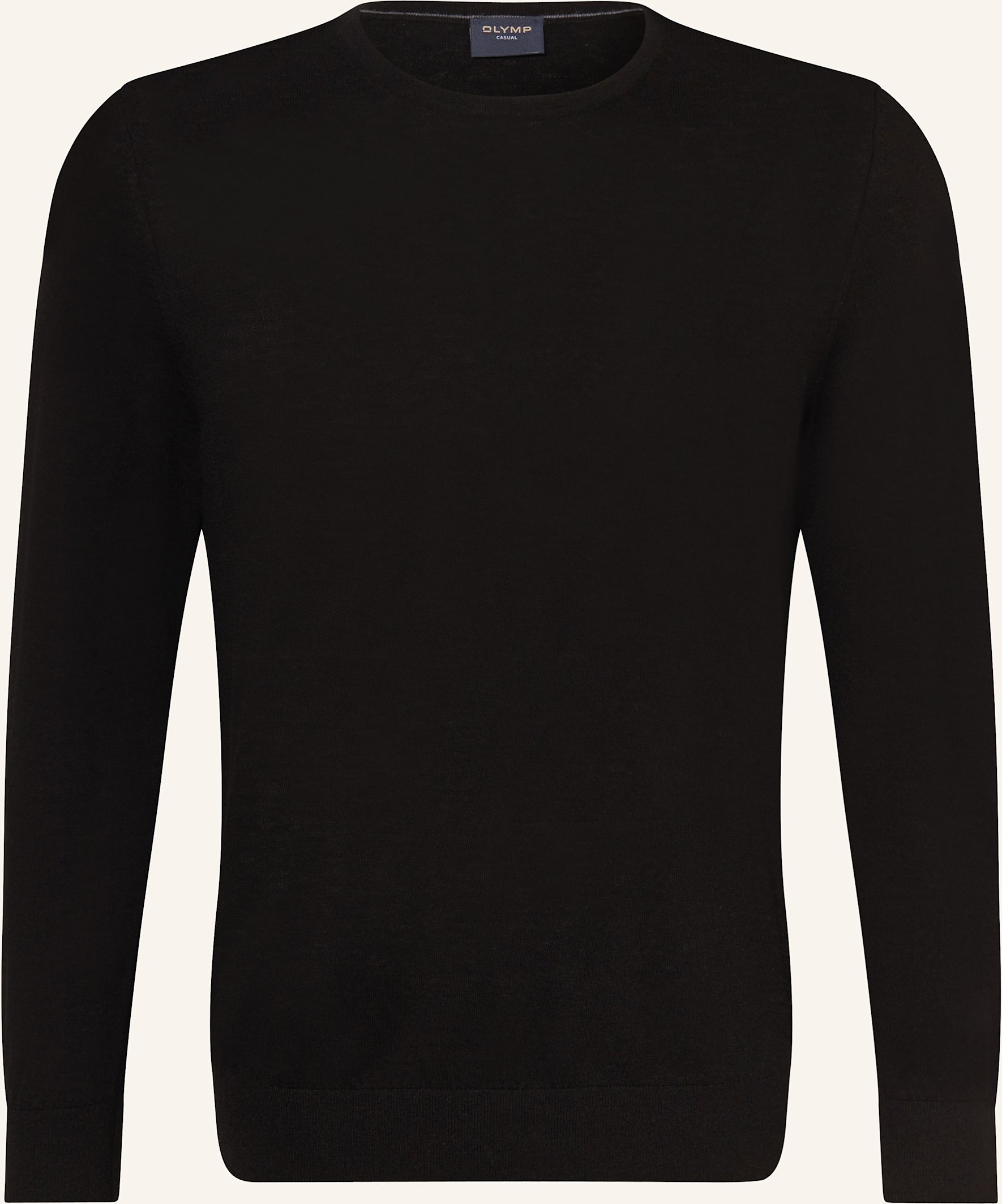 Thumbnail - Olymp Pullover schwarz
