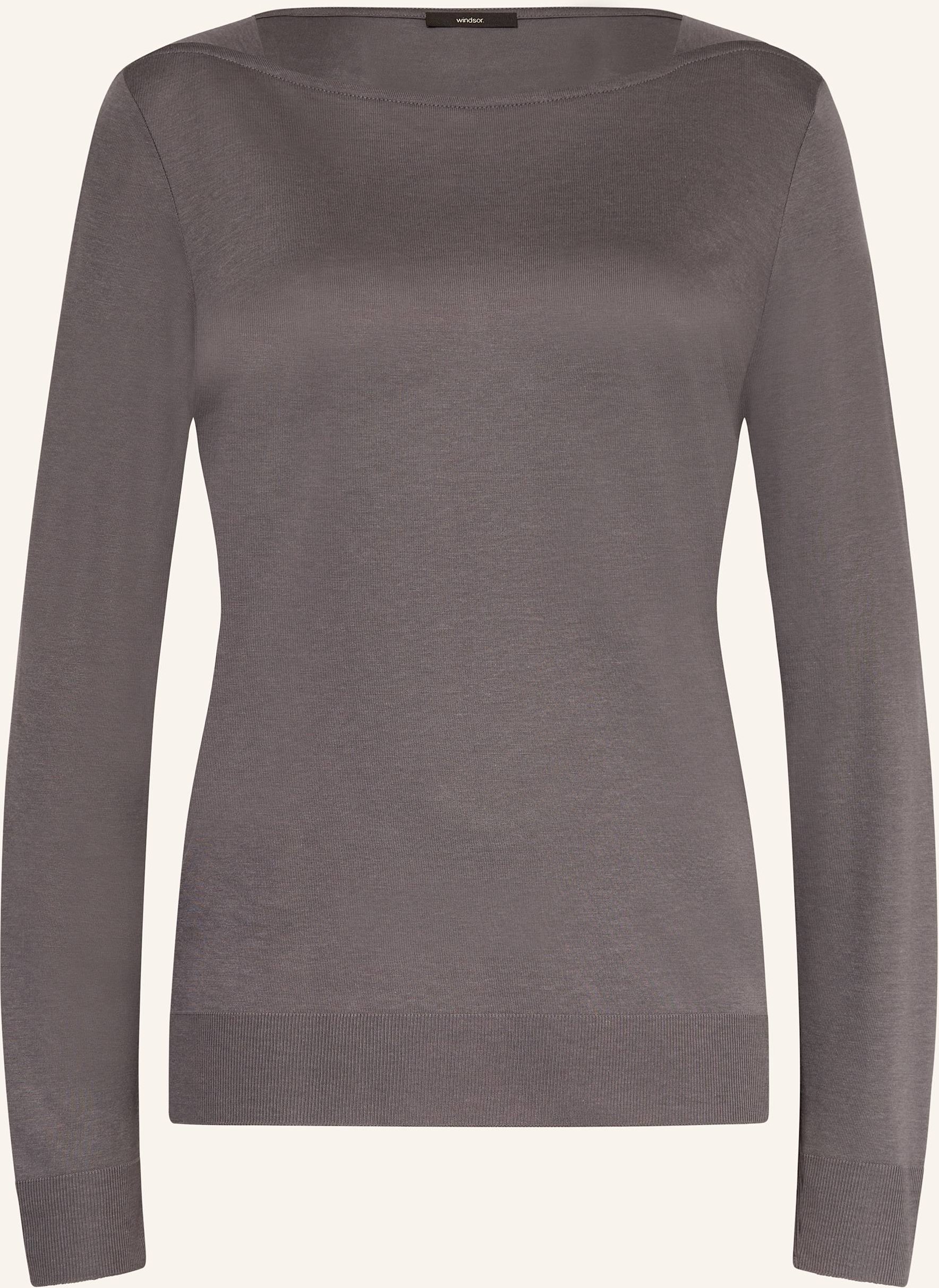 Windsor. Longsleeve lila