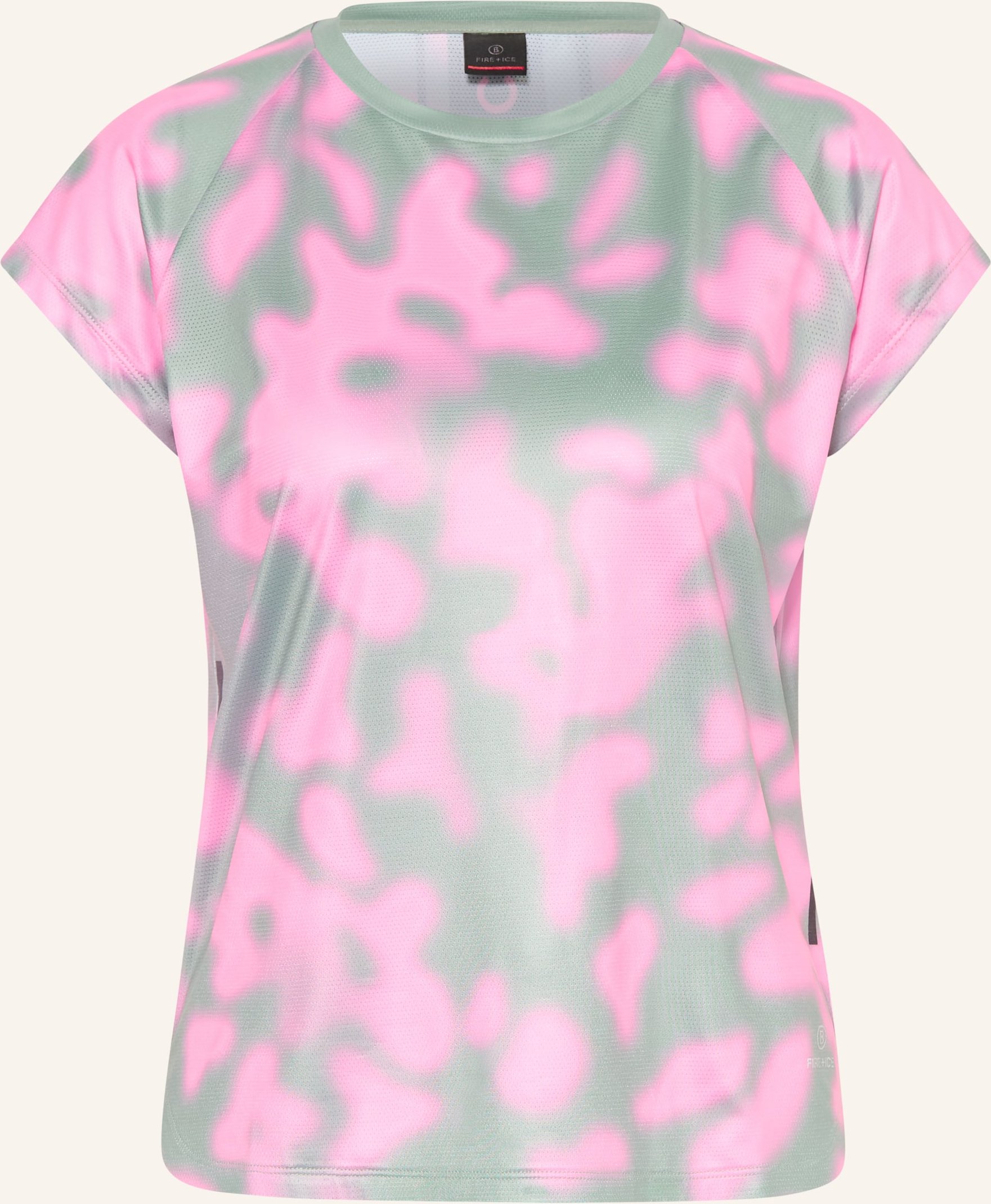 Fire+Ice Funktionsshirt Brenna gruen