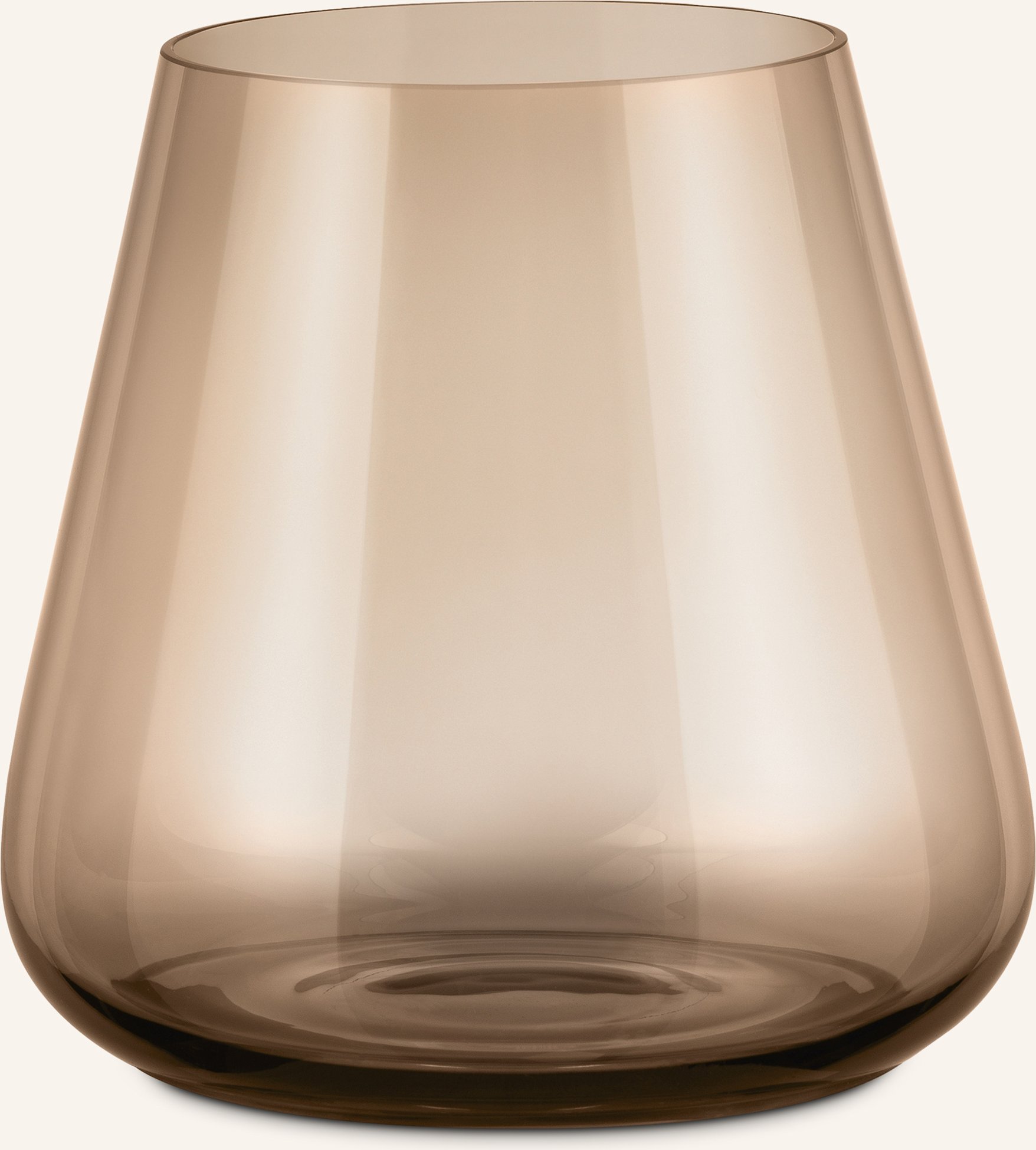 Blomus 4er-Set Trinkgläser Belo braun