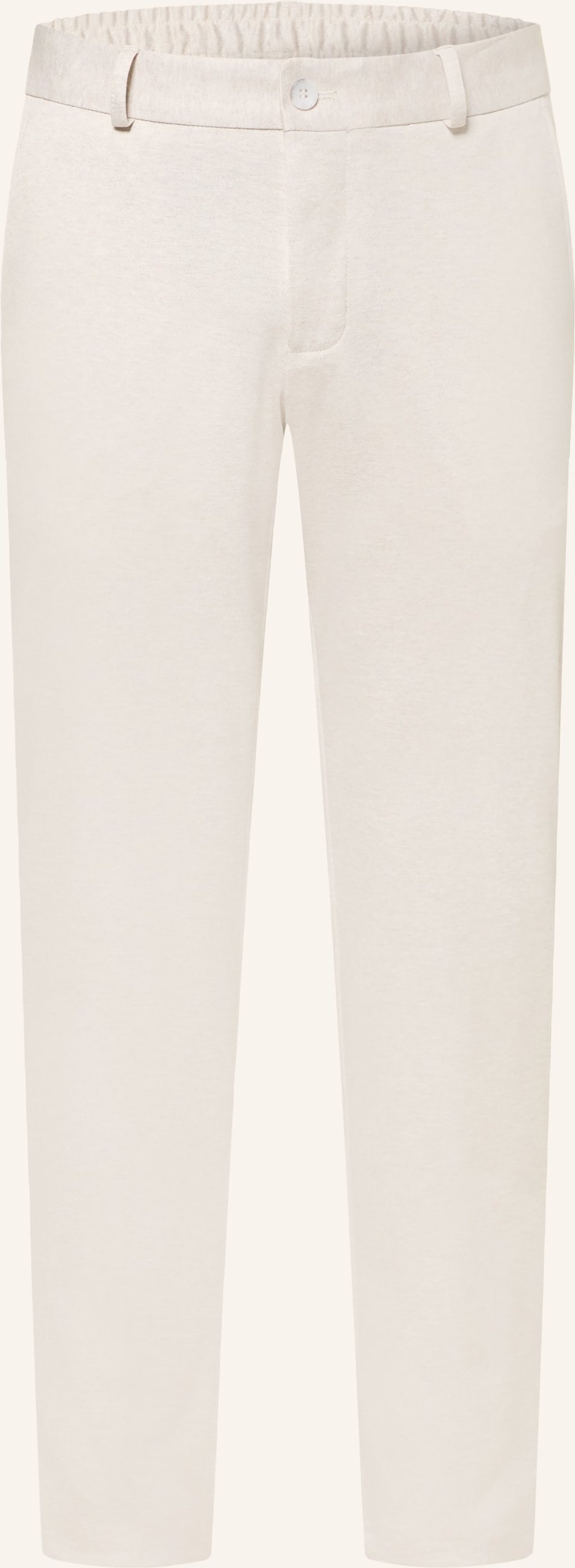 Strellson Anzughose Tius Slim Fit Aus Jersey beige