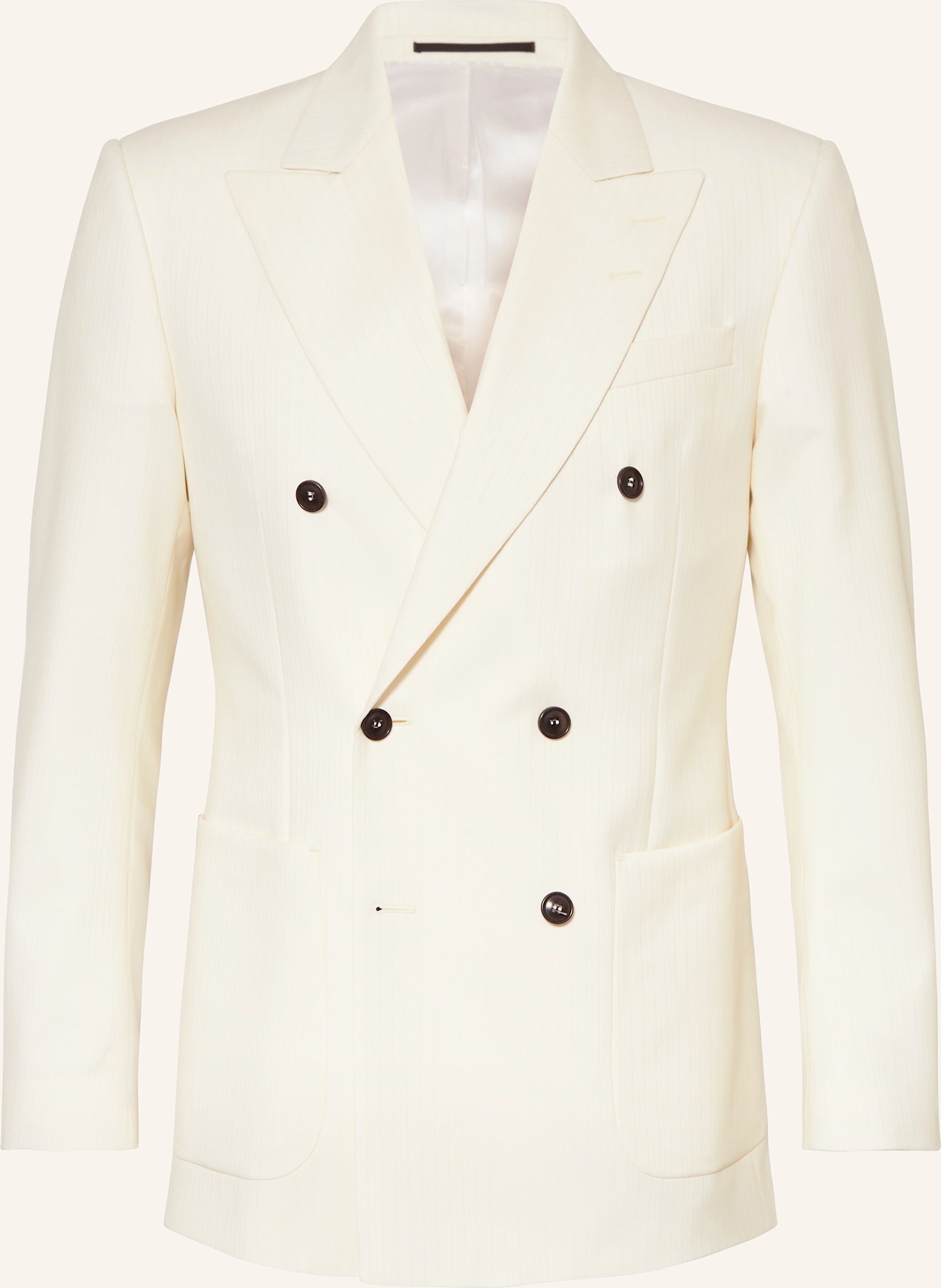 Tiger Of Sweden Anzugsakko Joachim Regular Fit weiss