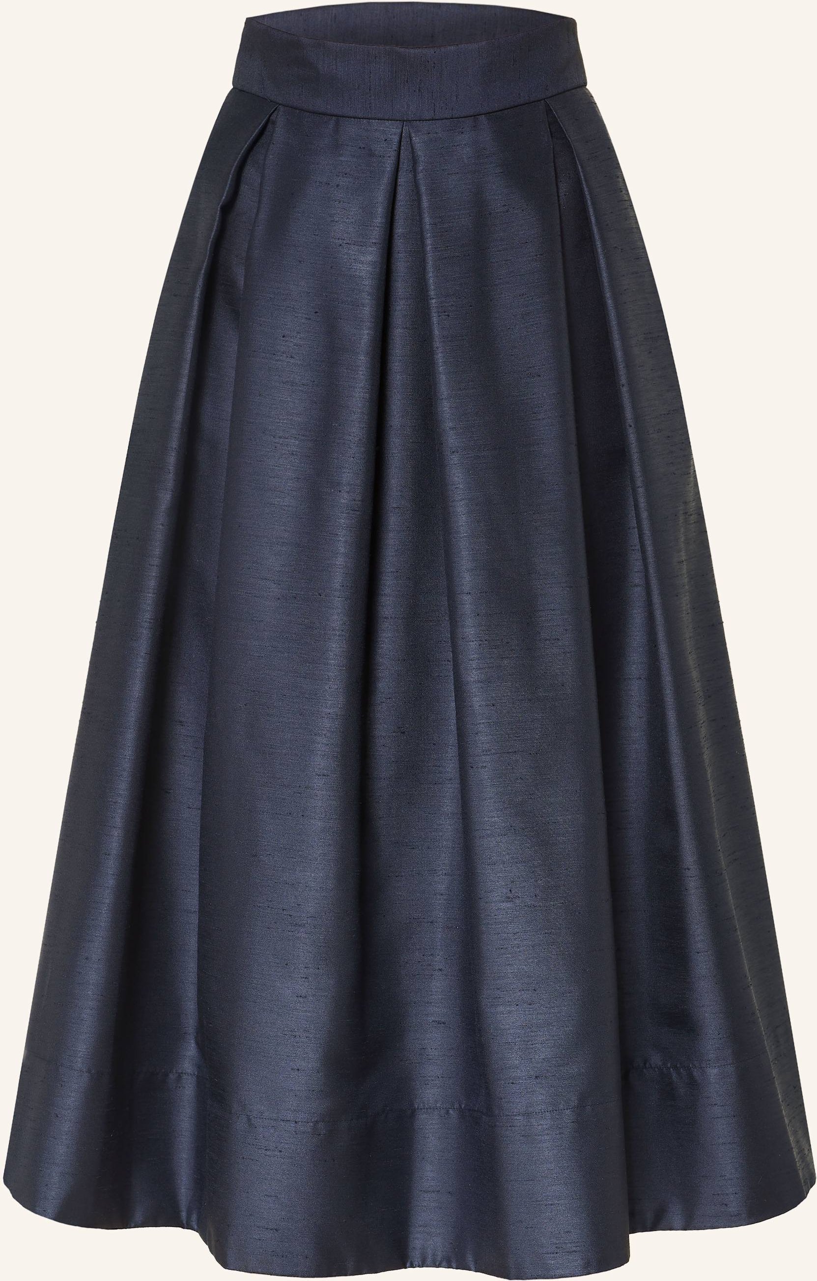 Sem Per Lei Faltenrock blau