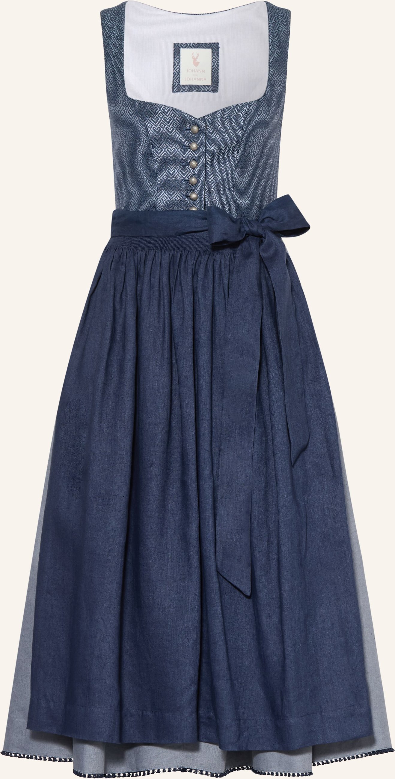 Johann & Johanna Dirndl Rothsee blau