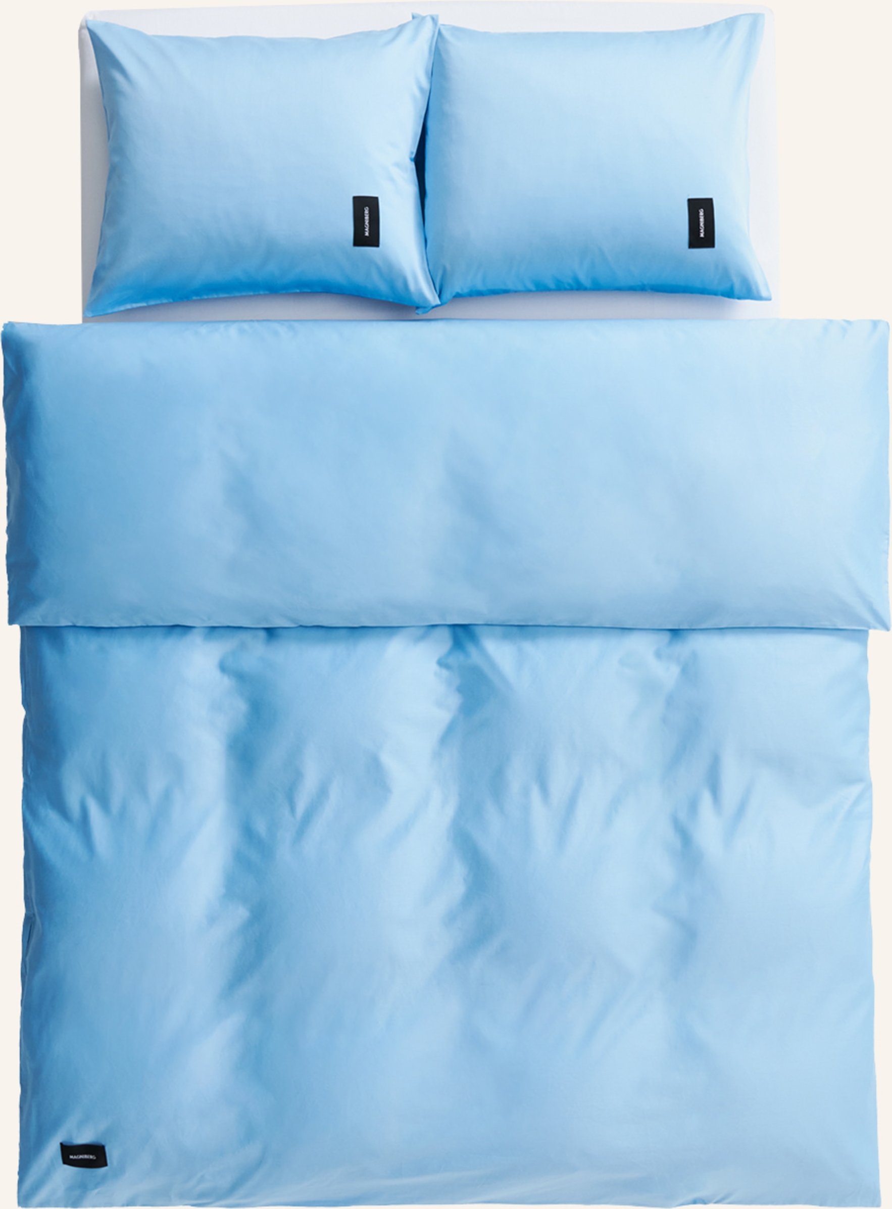 Magniberg Bettbezug Pure blau