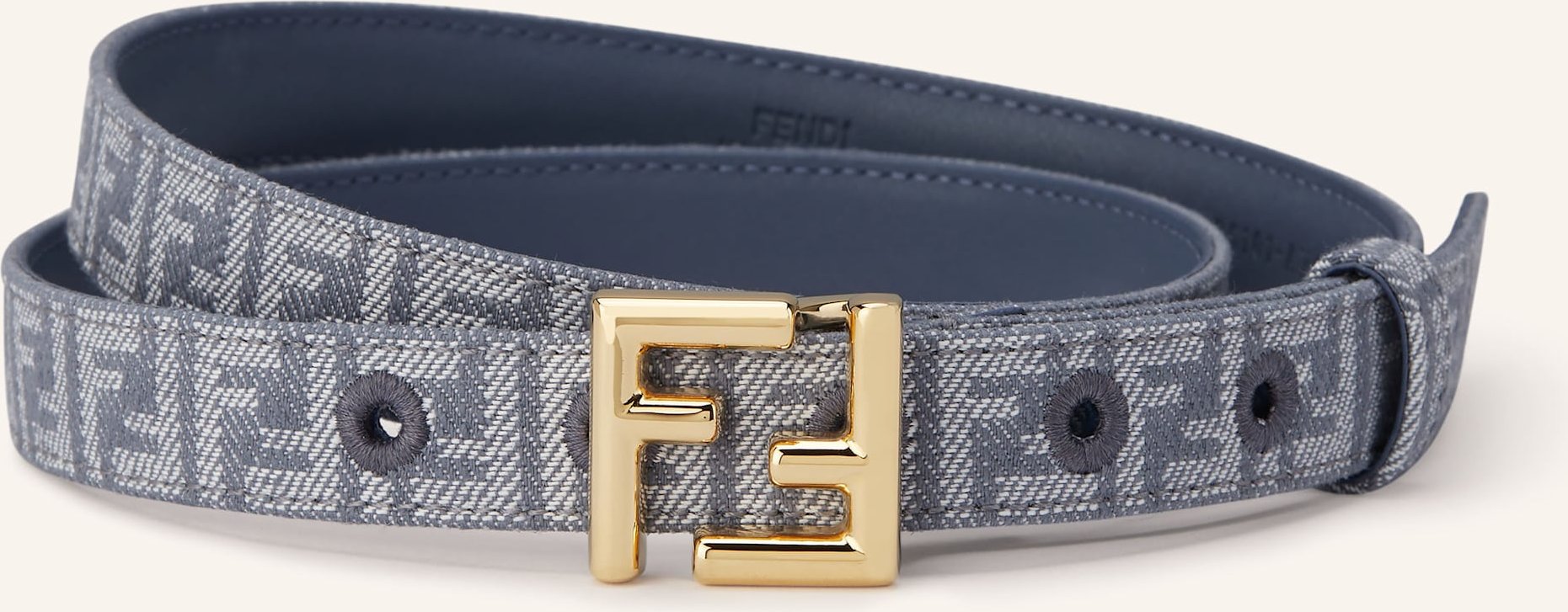 Thumbnail - Fendi Gürtel blau