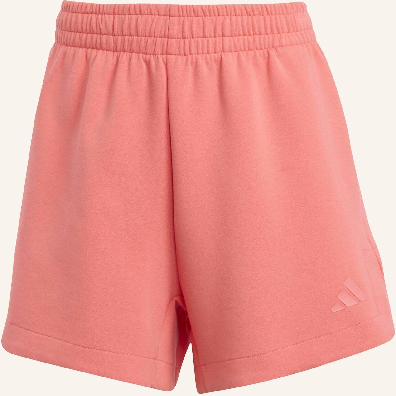 Thumbnail - Adidas Sweatshorts Soft Lux Loose pink