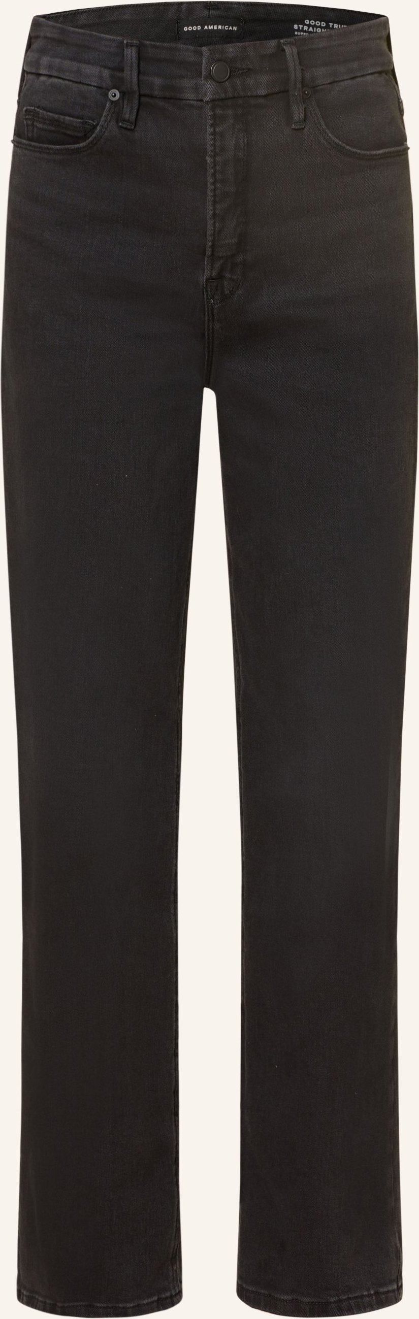 Good American Straight Jeans Good True schwarz